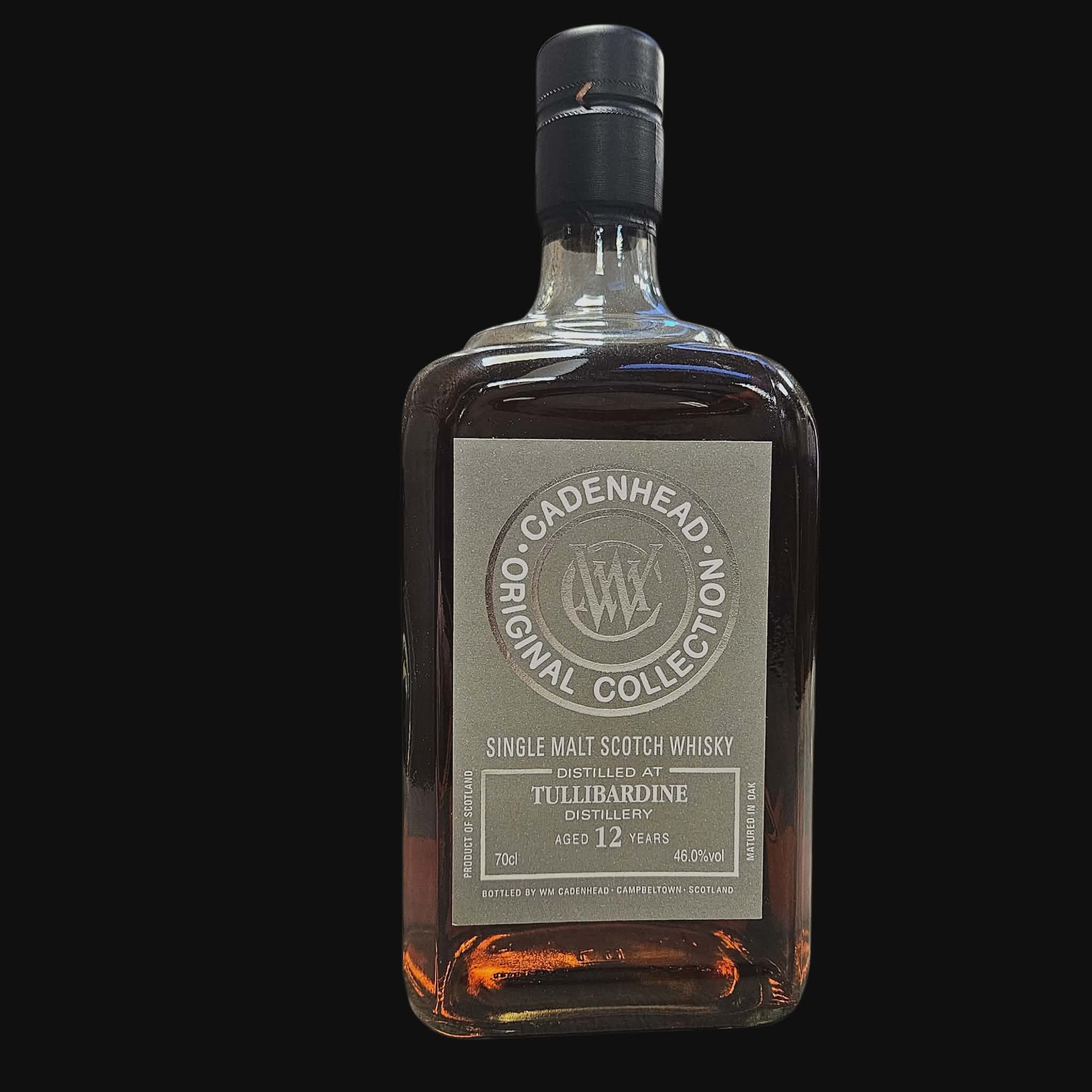 Tullibardine 12 Year Old – Cadenhead's Original Collection (2023)