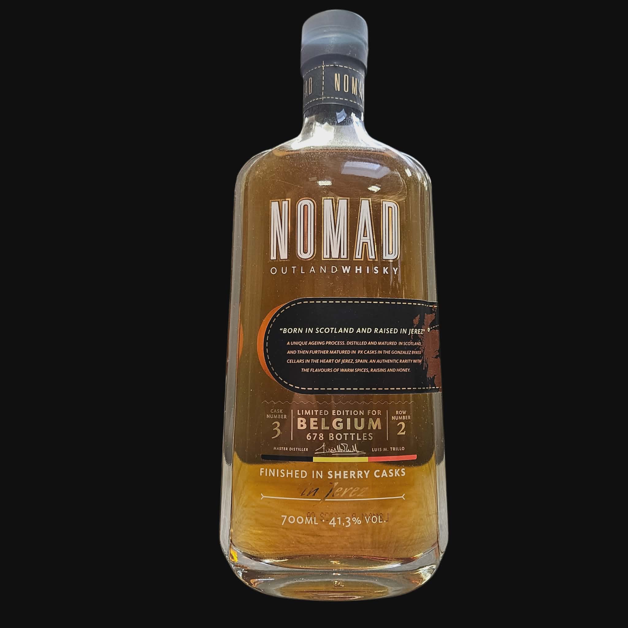 Nomad Outland Whisky – Belgium Exclusive (2021)