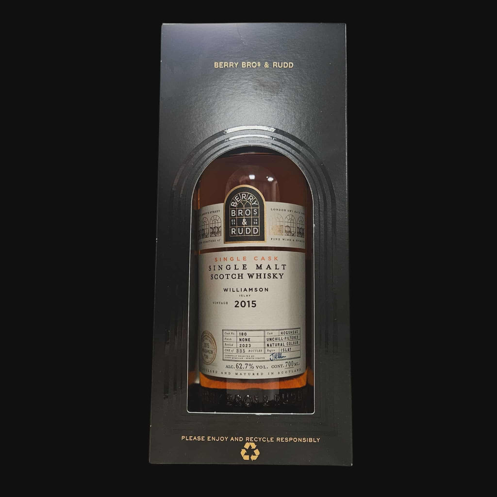 Williamson 2015 Single Cask 62.7% (2023)