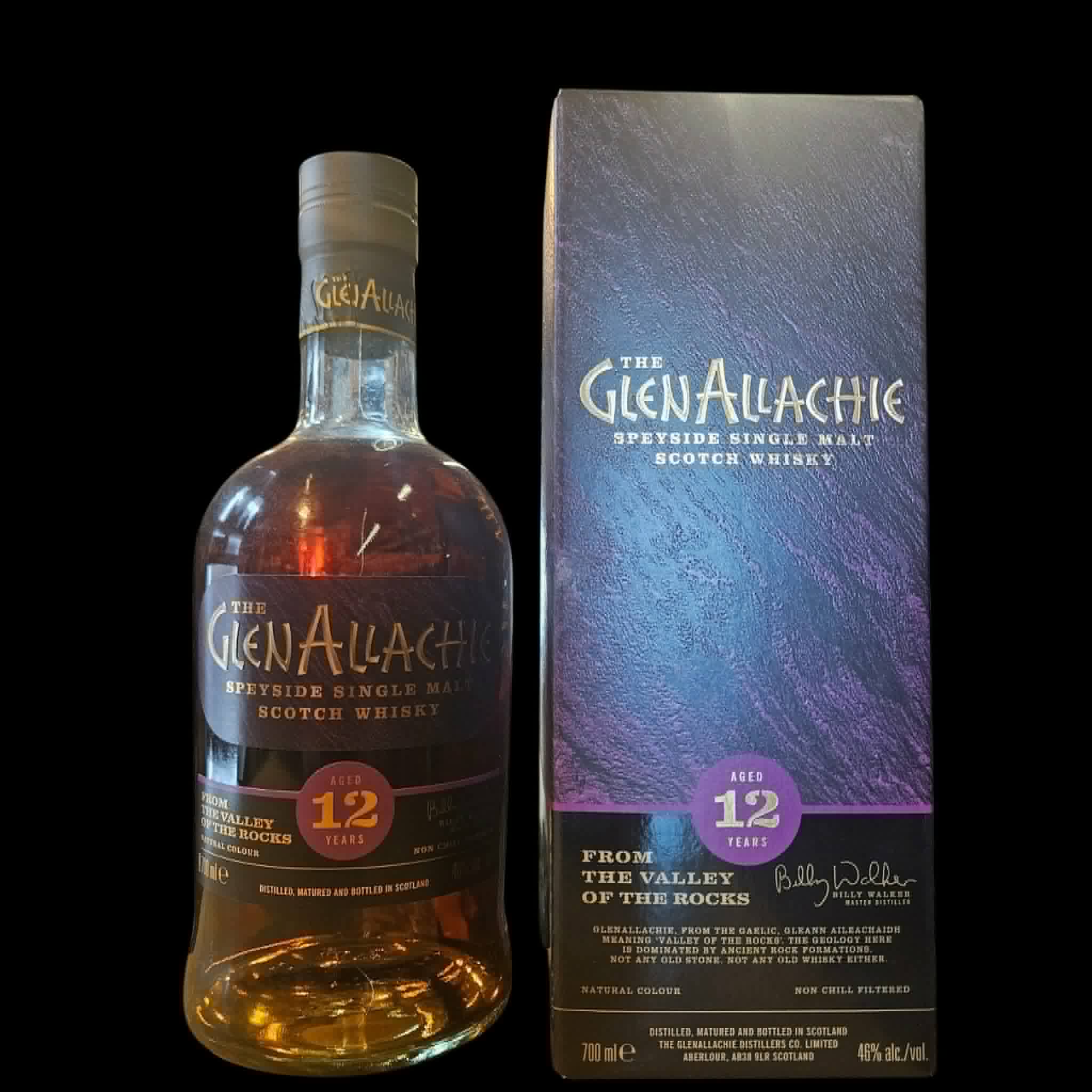 * Glenallachie Aged 12 Years (2020)