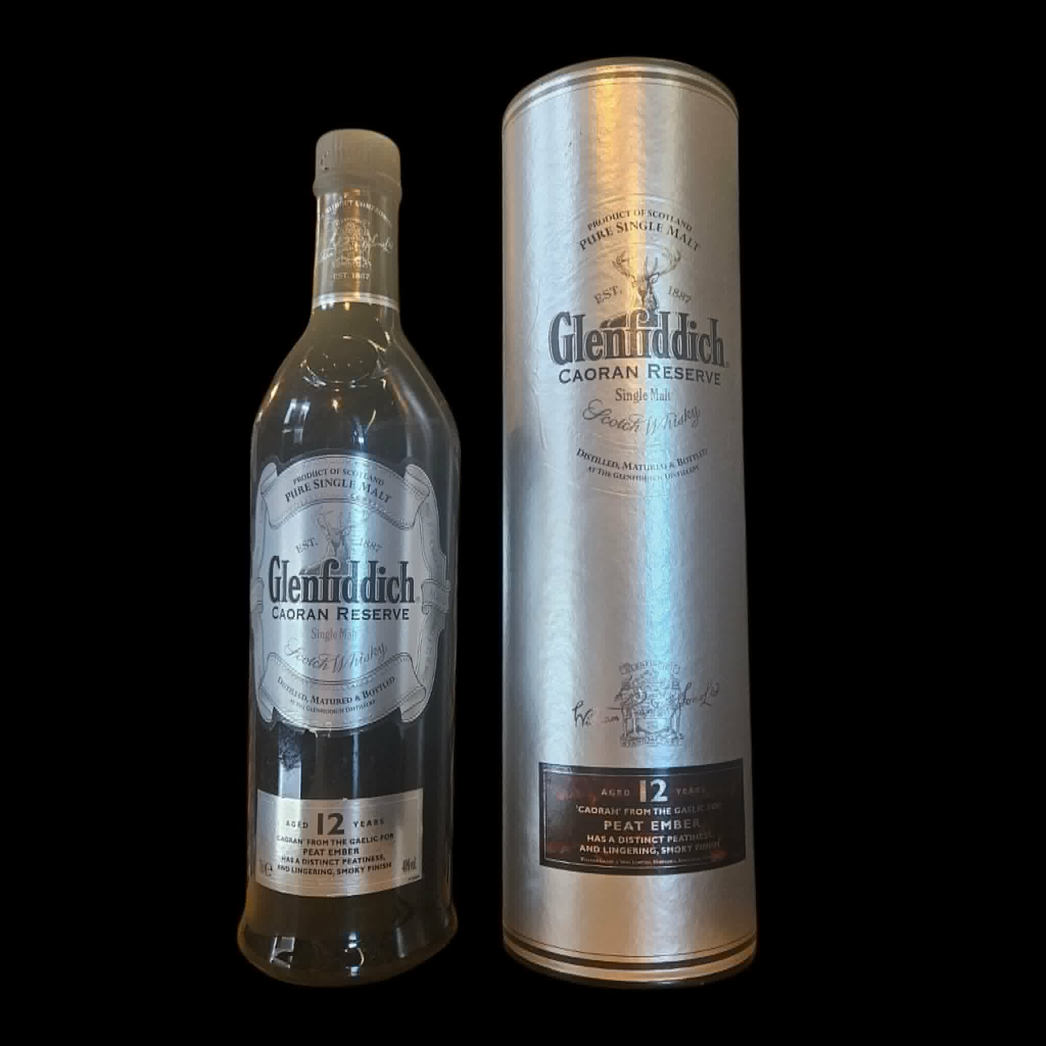 * Glenfiddich Caoran Reserve