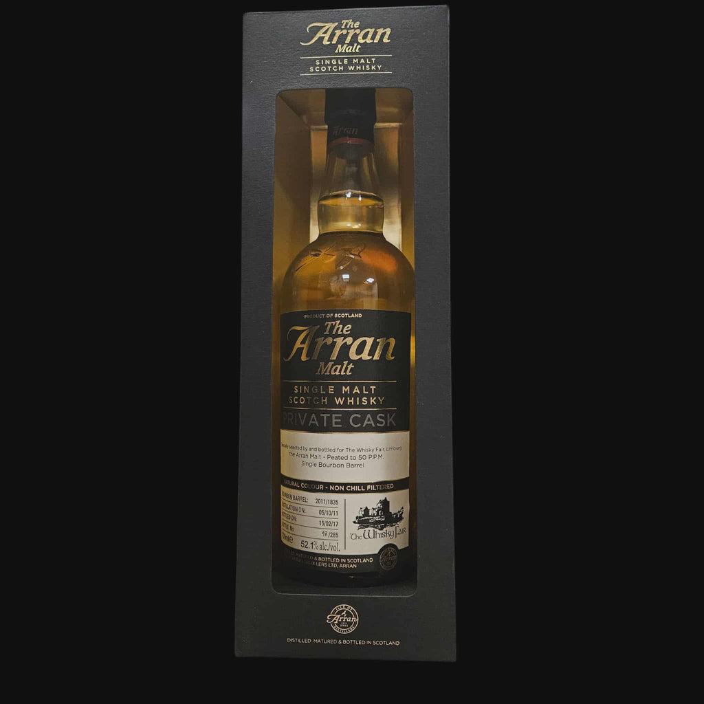 Arran 2011 – Private Cask – Peated 52,1% (2016)