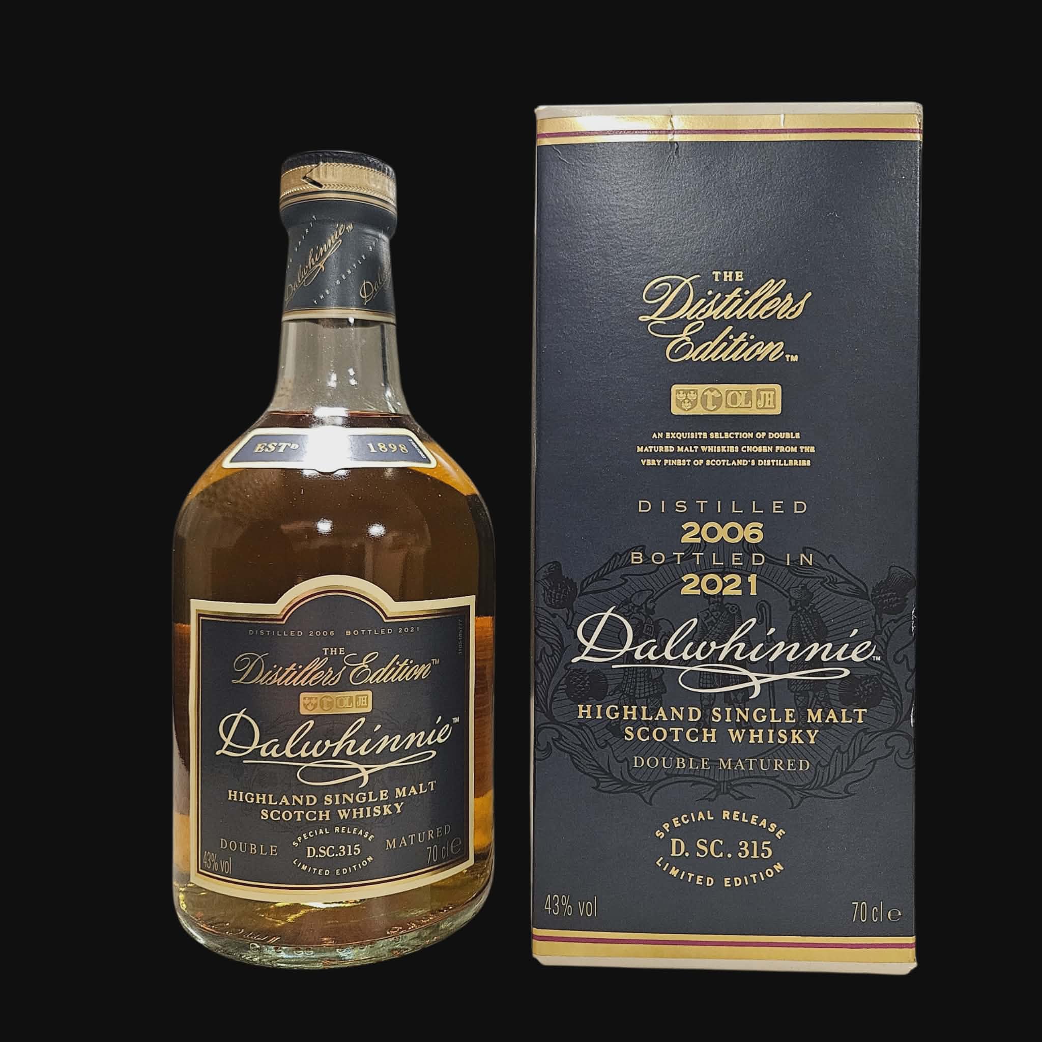 Dalwhinnie 2006 – The Distillers Edition (2021)