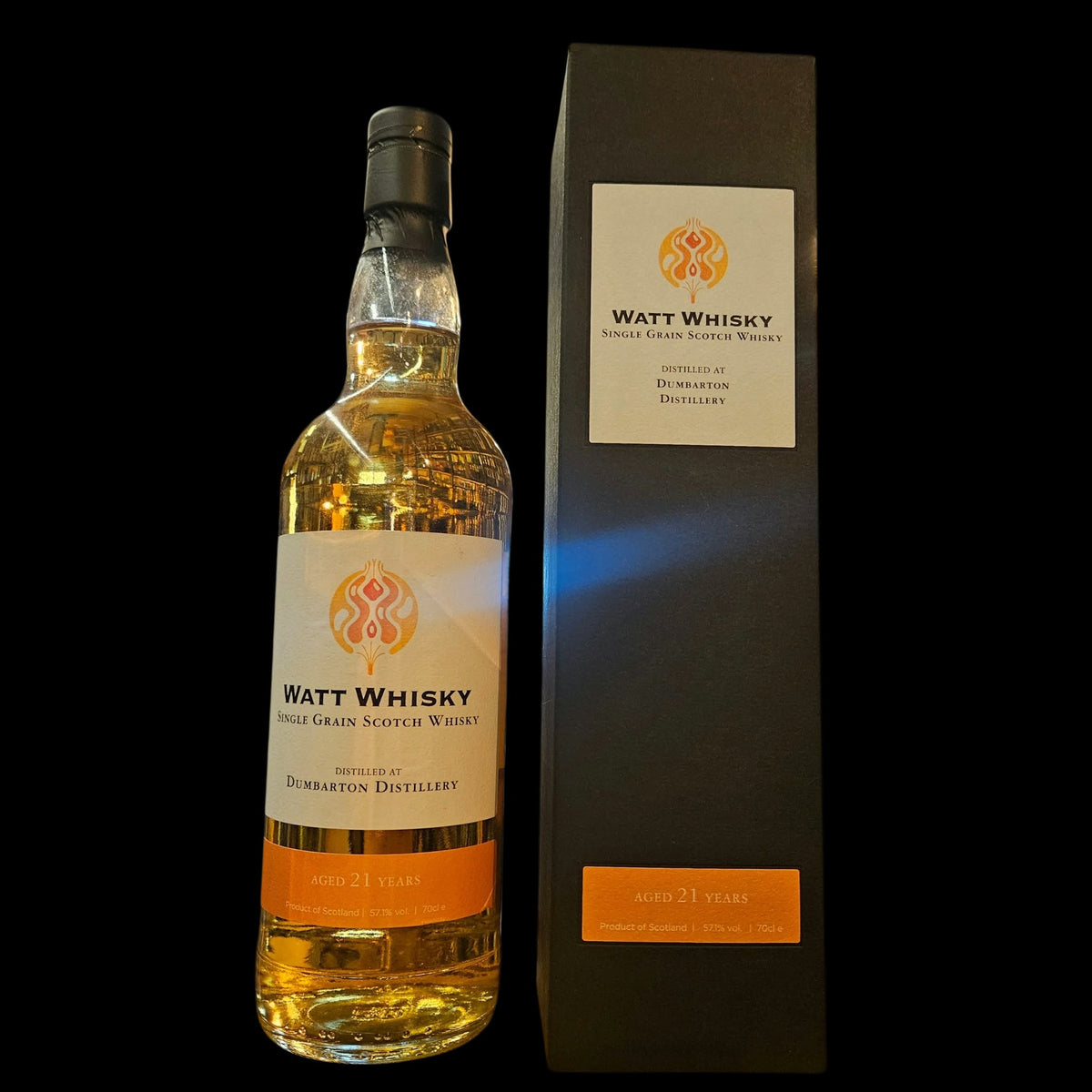 Watt Whisky Dumbarton 2000 – 21 Year Old – 57,1%