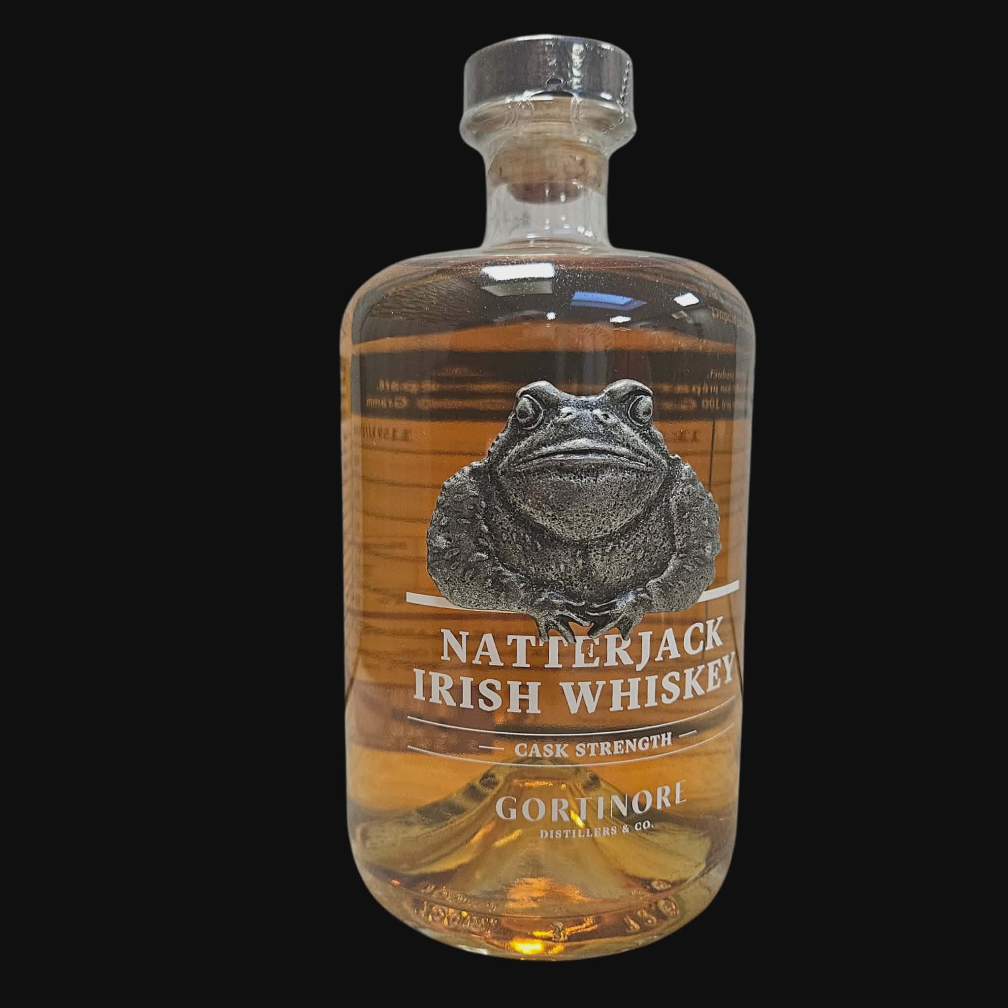 Natterjack Irish Whiskey – Cask Strength Batch 1 (2020)