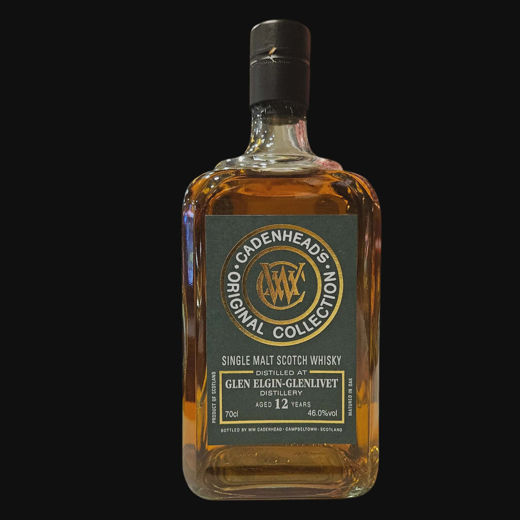 Glen Elgin–Glenlivet 12 Year Old – Cadenhead's Original Collection ( 2024 )