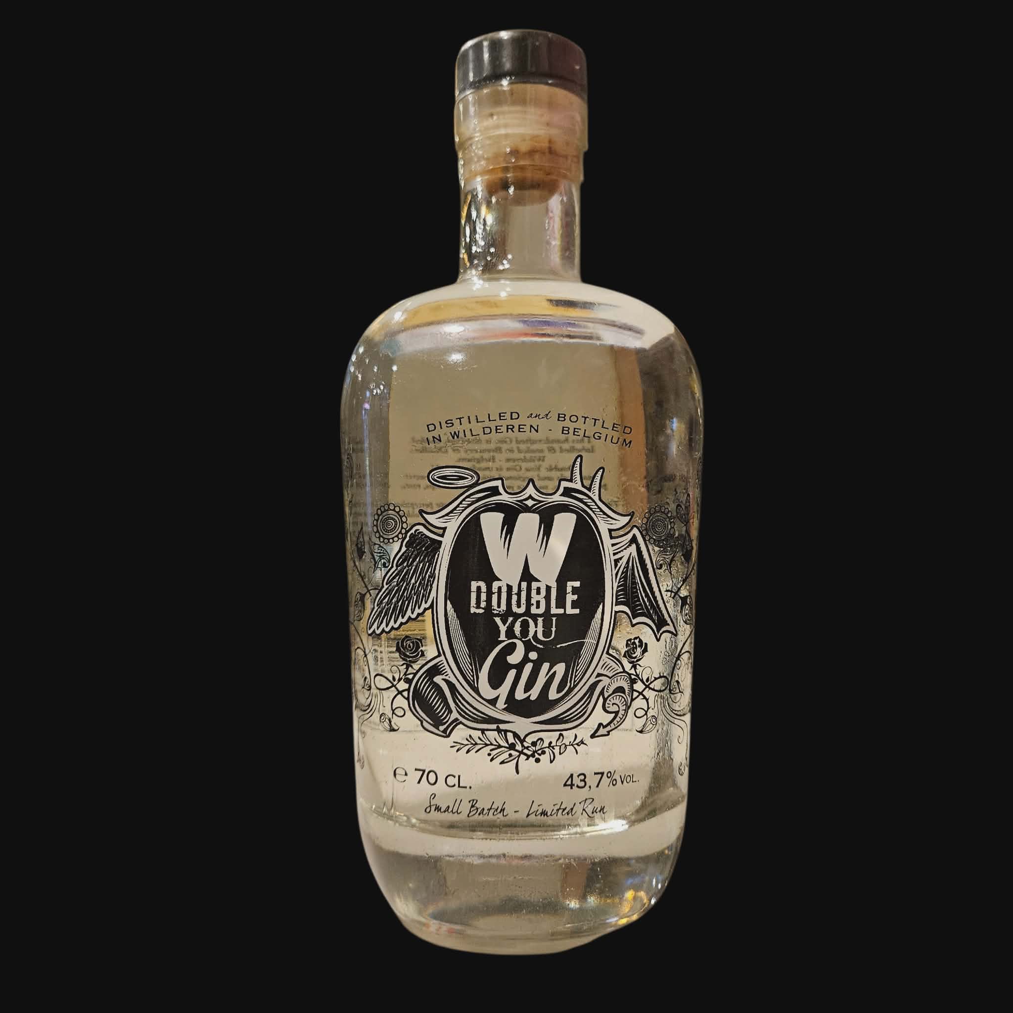 W Double You Gin – Wilderen Distillery (43.7% vol.) – 70 cl