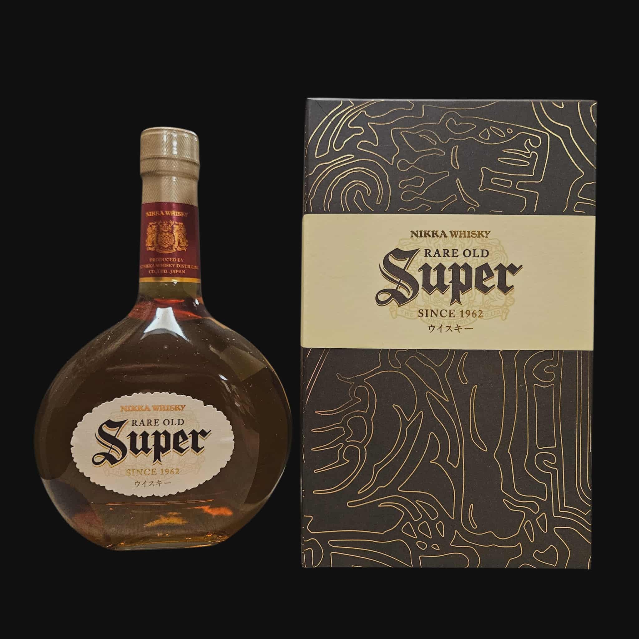 Nikka Super Rare Old – Japanese Whisky