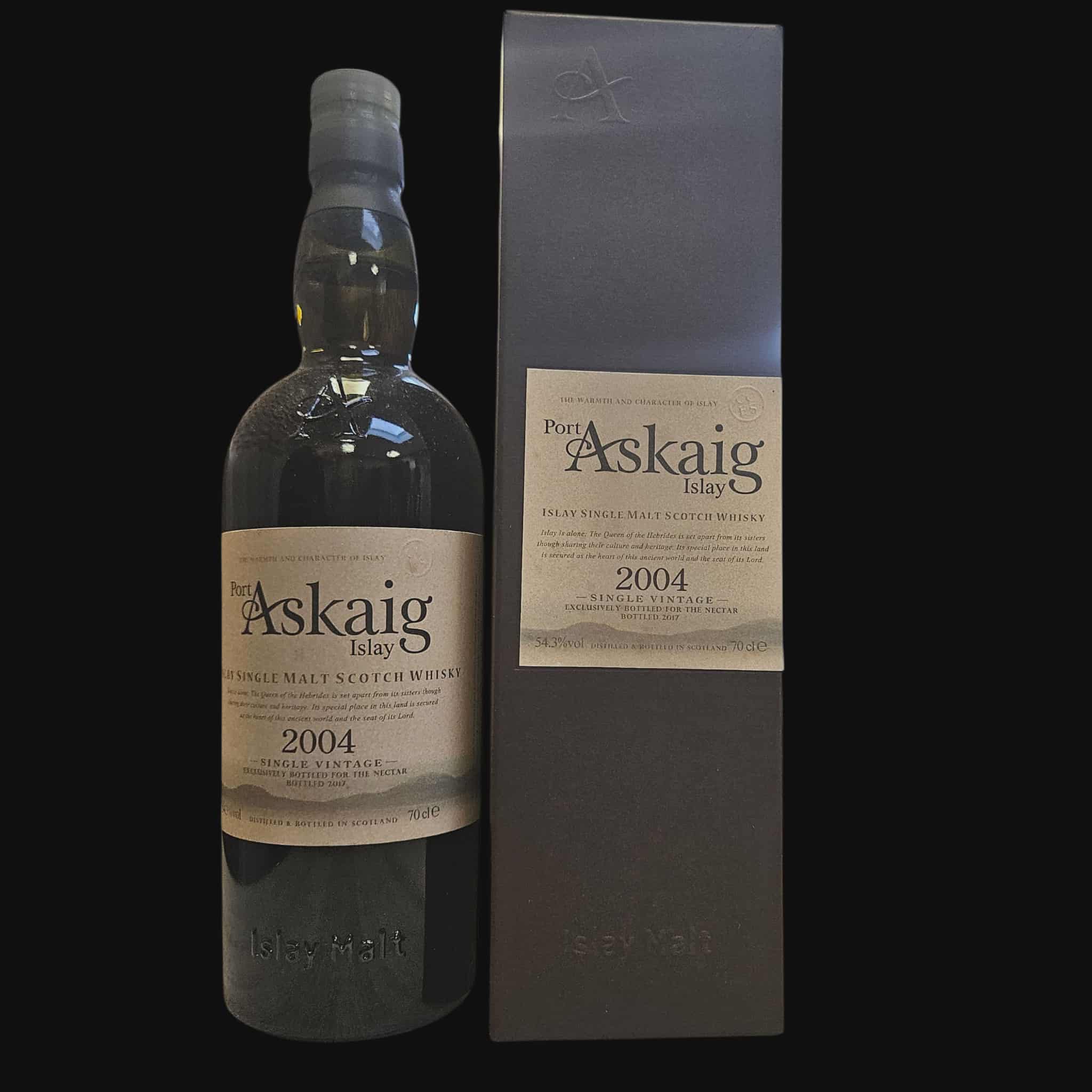 Port Askaig 2004 – Single Vintage (2017)