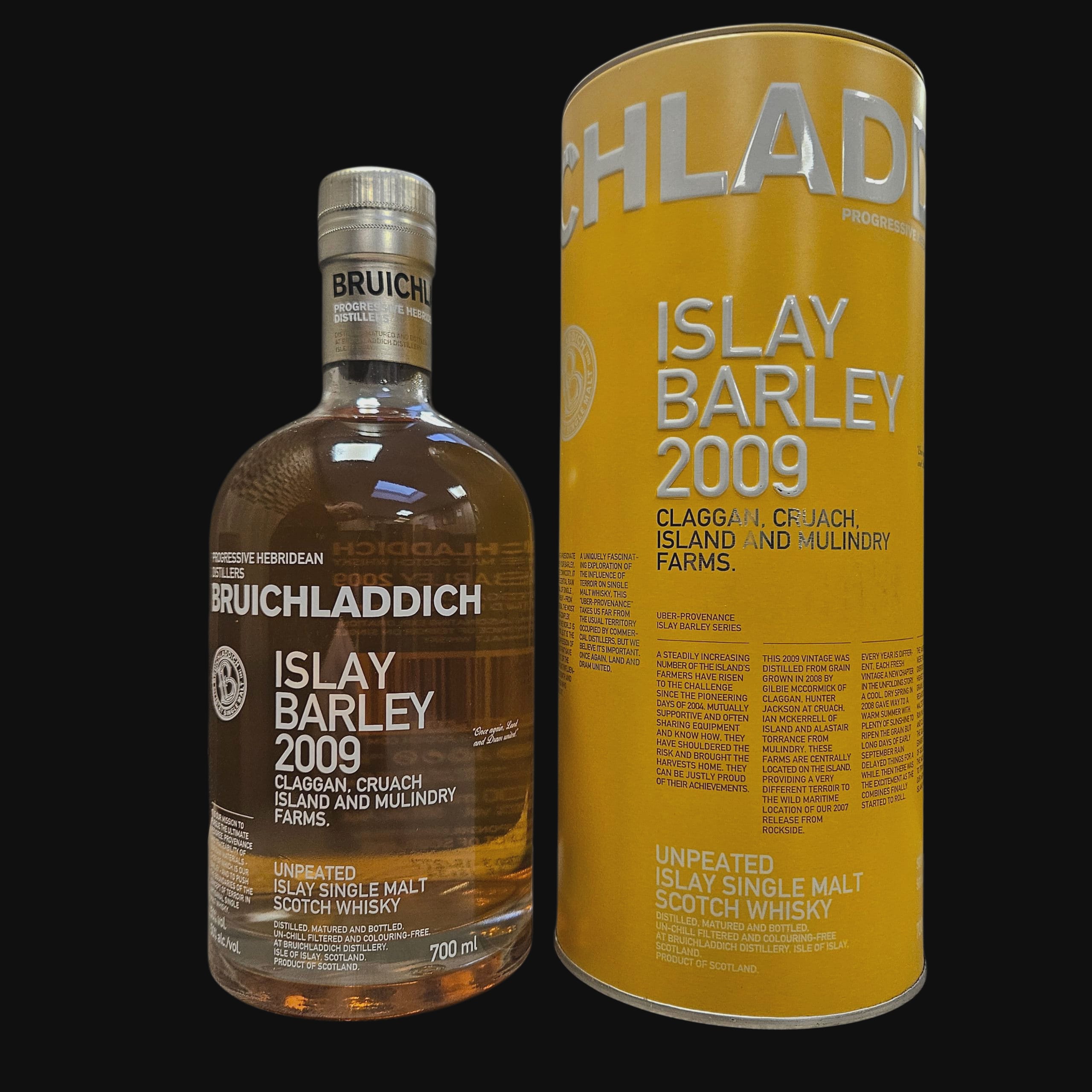 Bruichladdich Islay Barley 2009 50,0 % (2015)