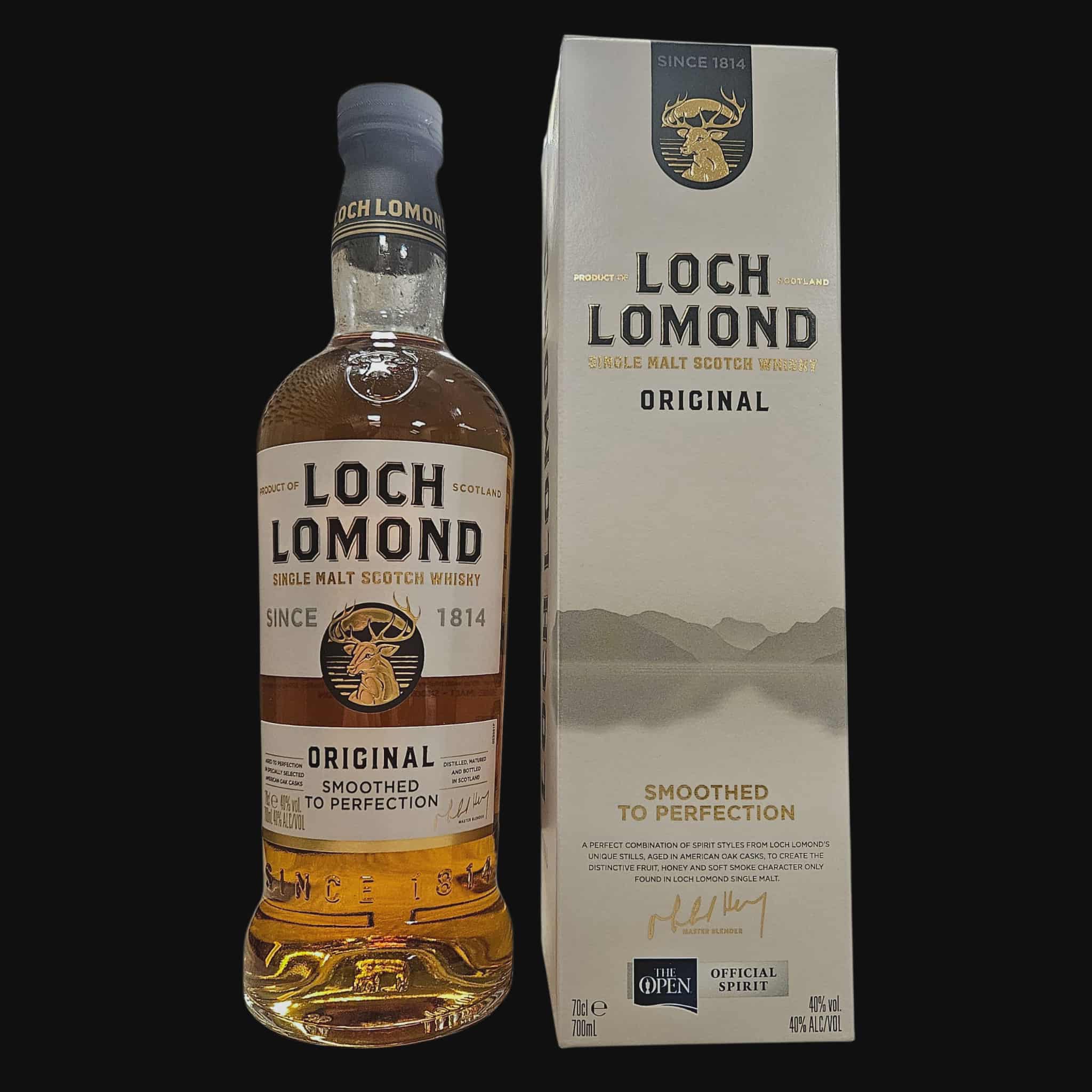 Loch Lomond Original – Single Malt Scotch Whisky (70 cl – 40%)