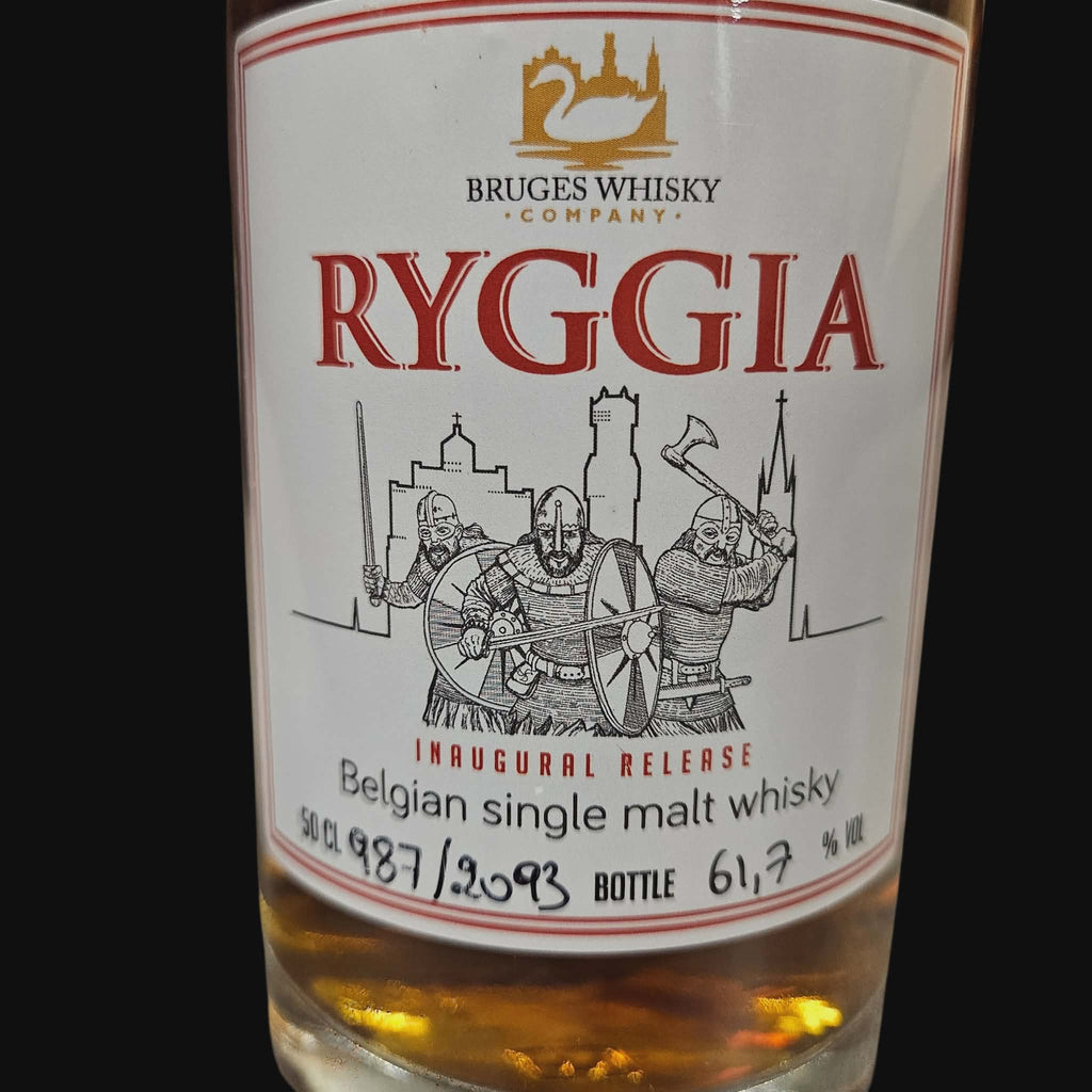 Bruges Whiskey Company – Ryggia ( 2019 )