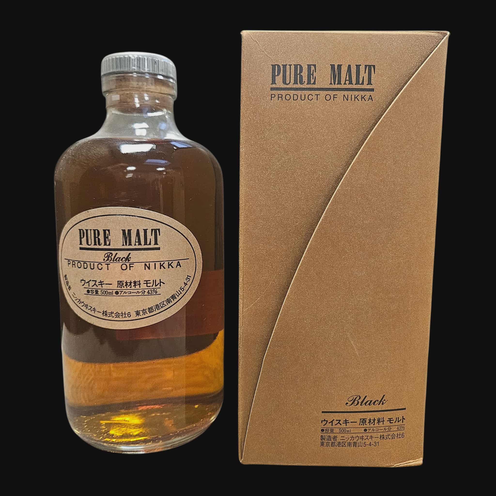 Nikka – Pure Malt Black (2018)