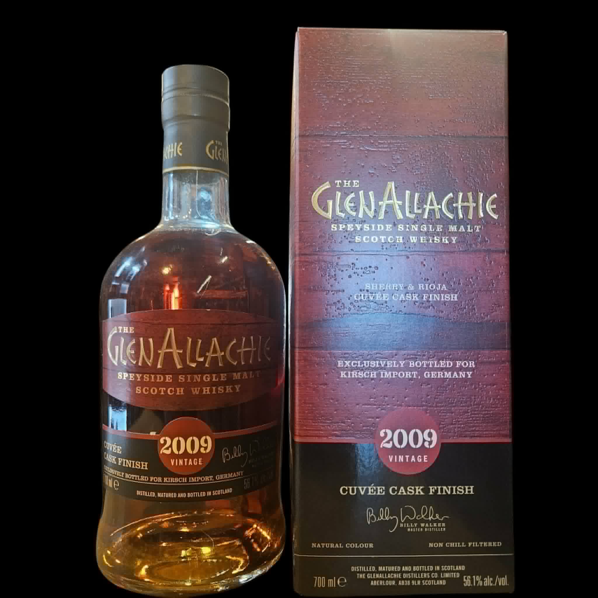 * Glenallachie 2009 Vintage 56,1% (2021)