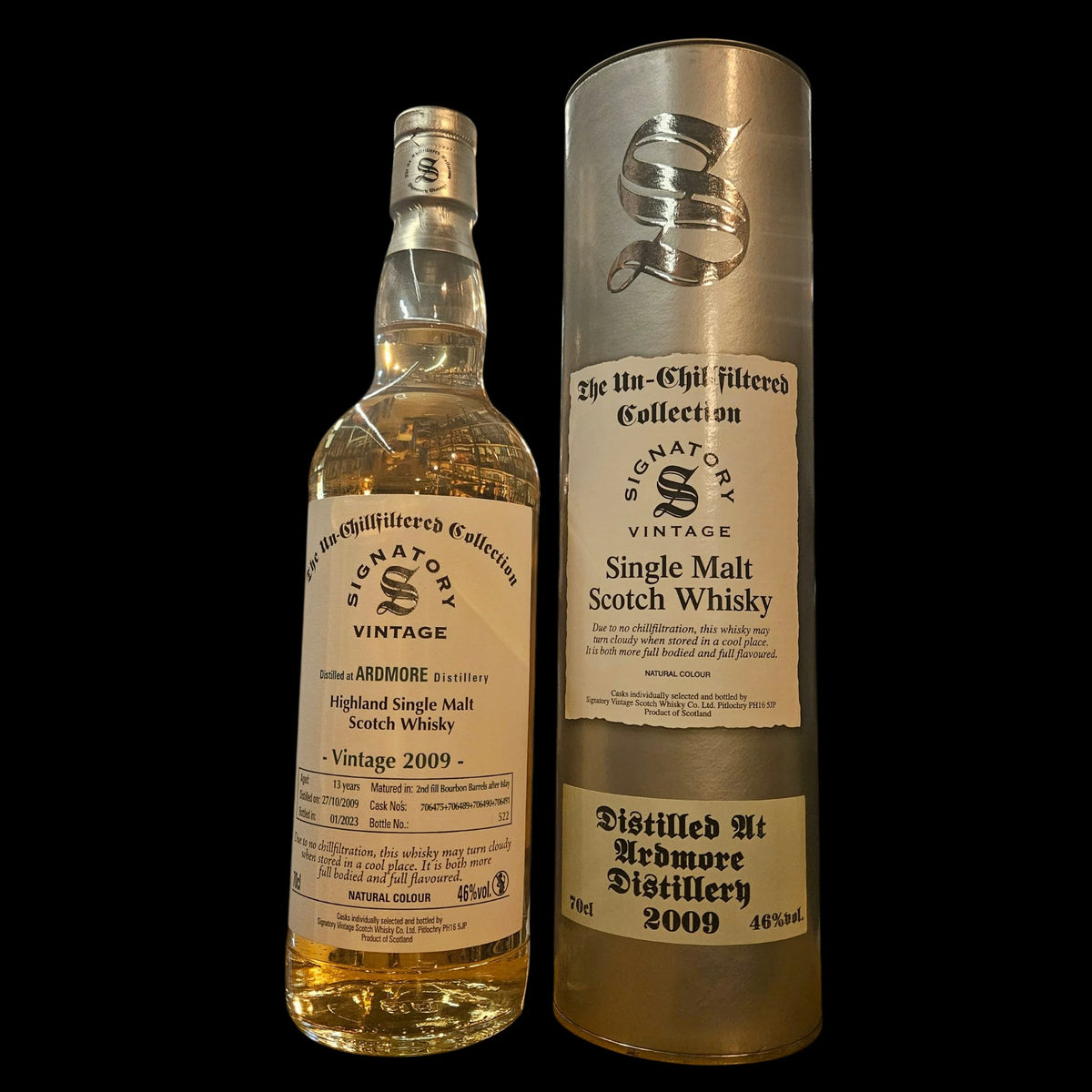 Ardmore 2009 Signatory Vintage 13 Years Old