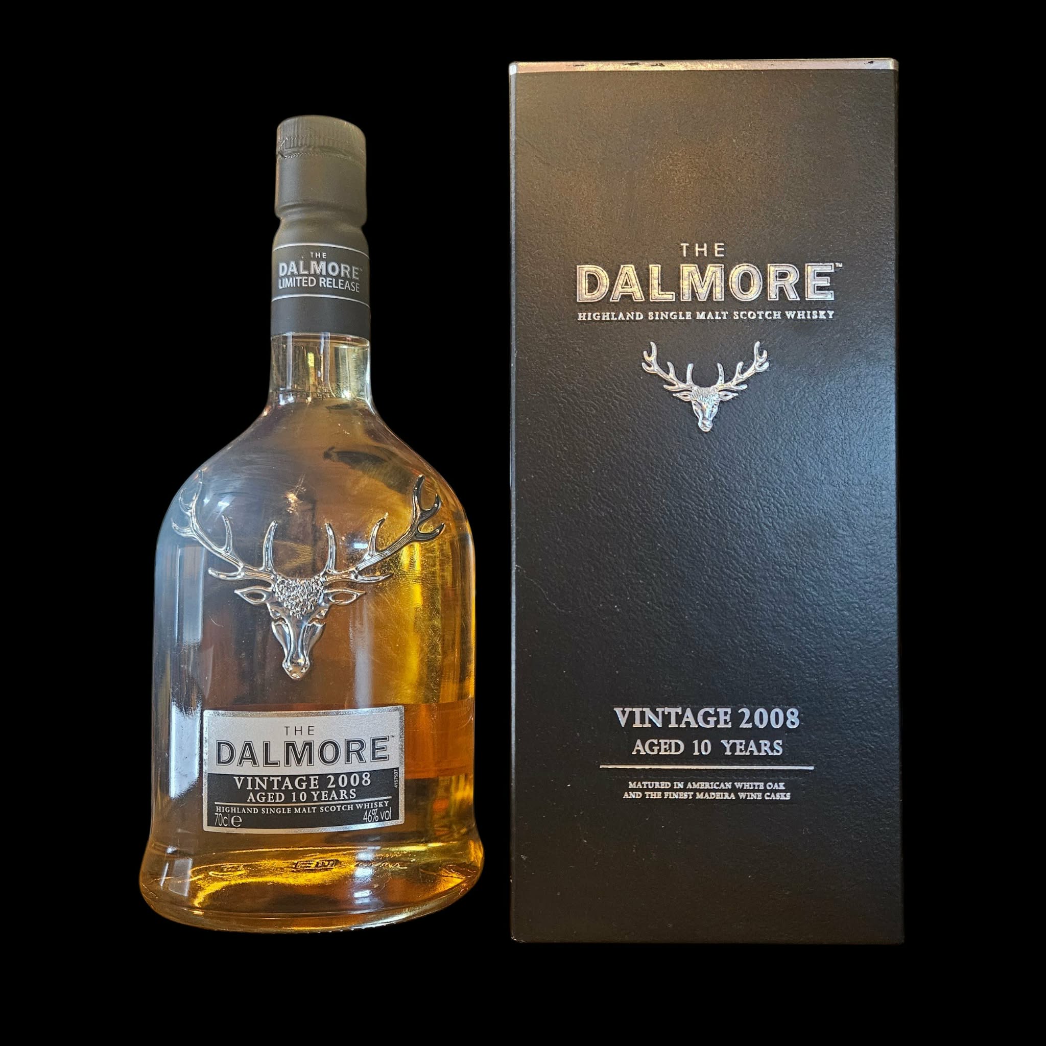 * Dalmore Vintage 2008 (2018)