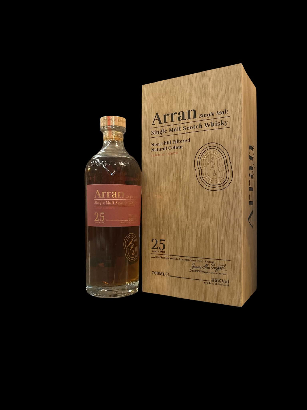 Arran 25 Years Old – 2021 – 46% – 70cl
