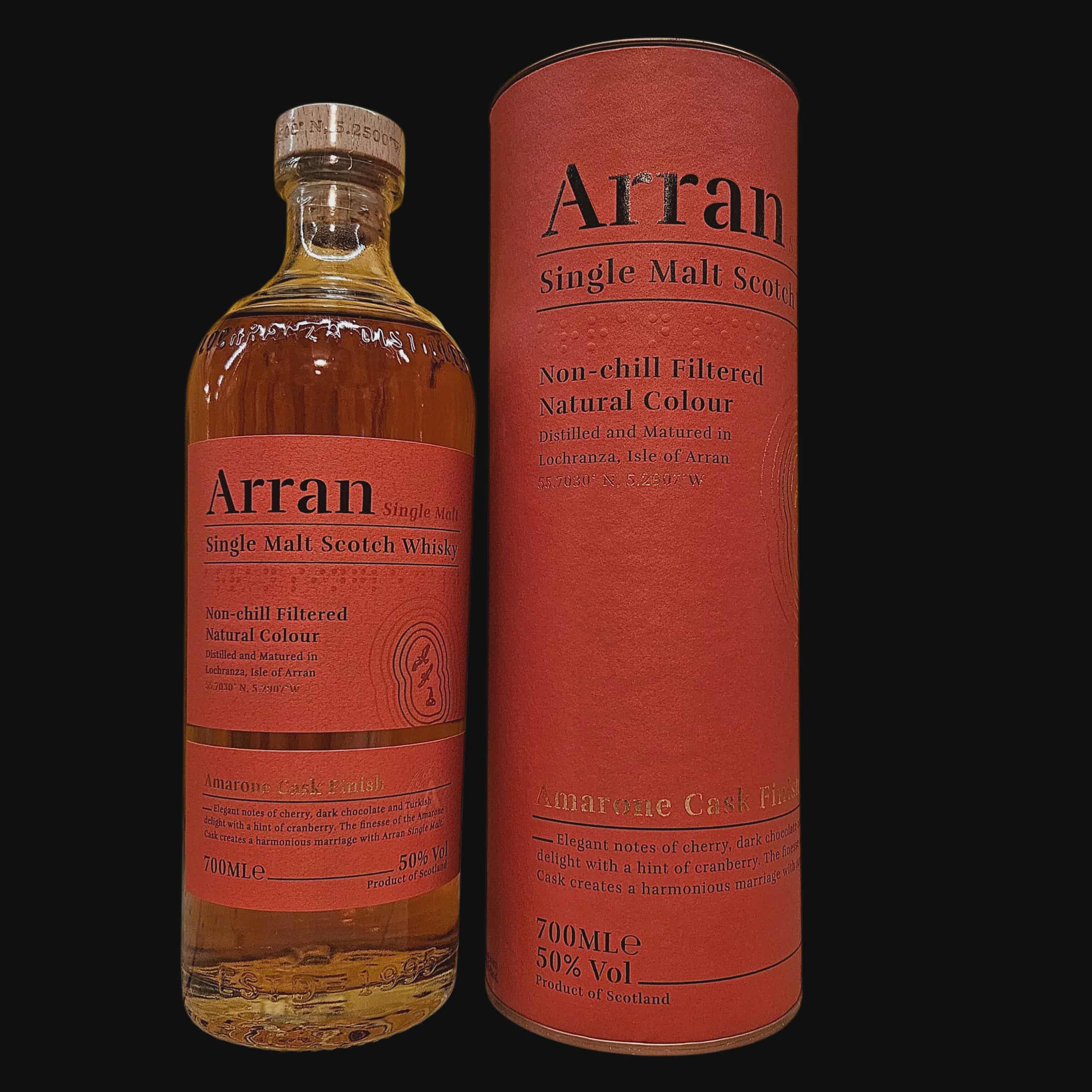 Arran Amarone Cask Finish