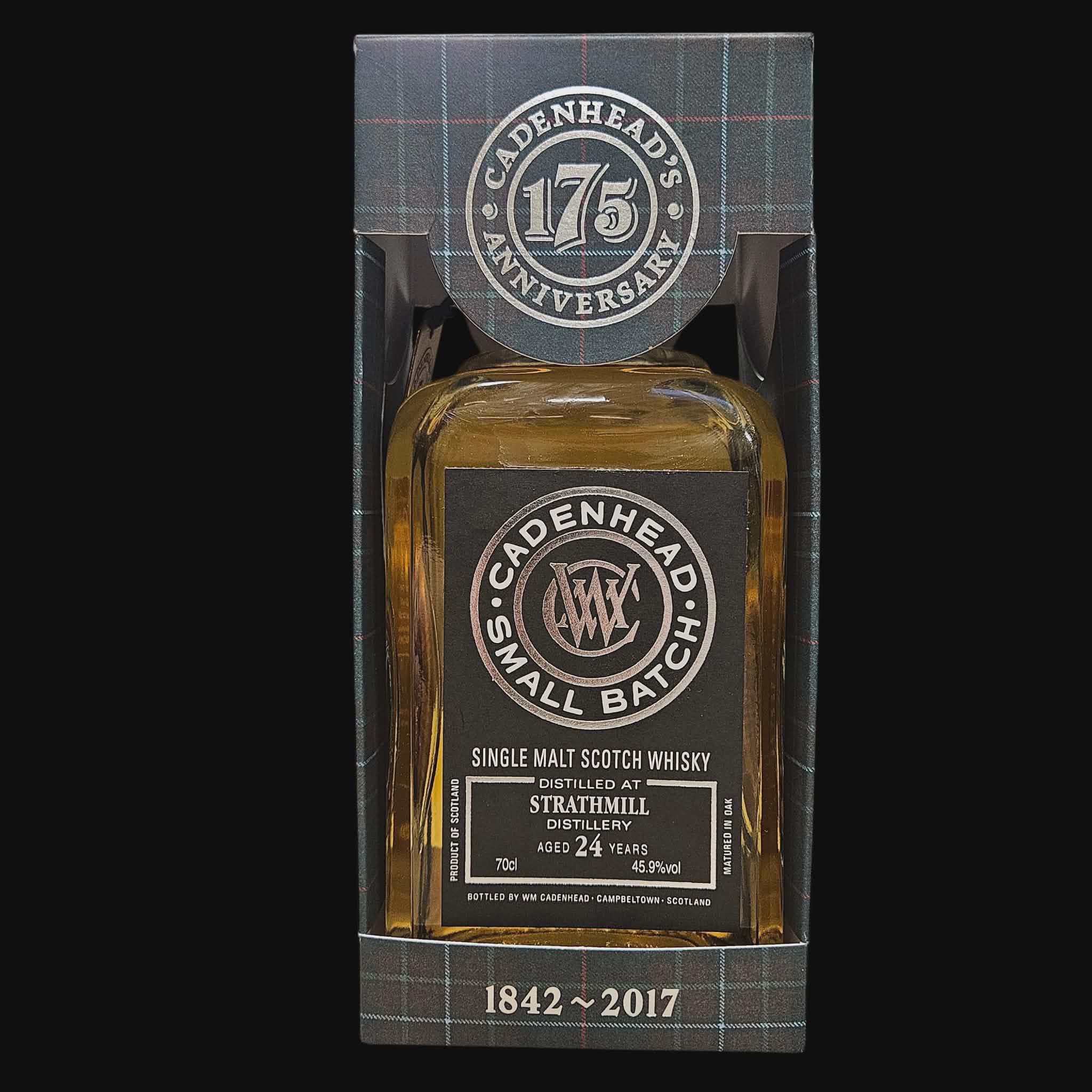 Strathmill 1992 – 24 Year Old – Cadenhead's Small Batch (2017)
