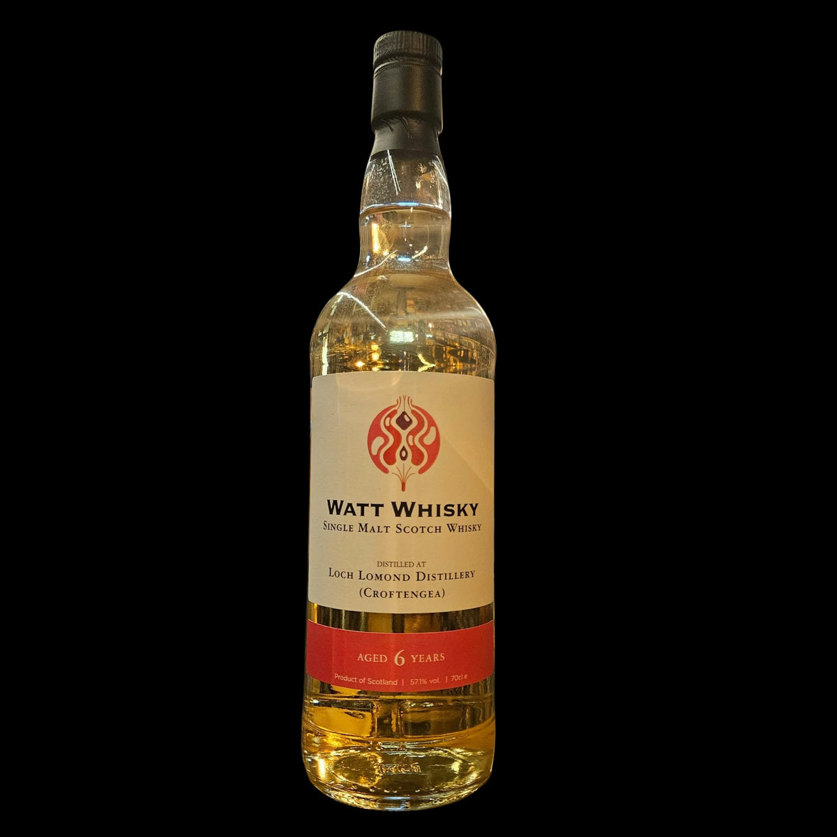 Watt Whisky Croftengea 2017 – 6 Year Old – 57,1%