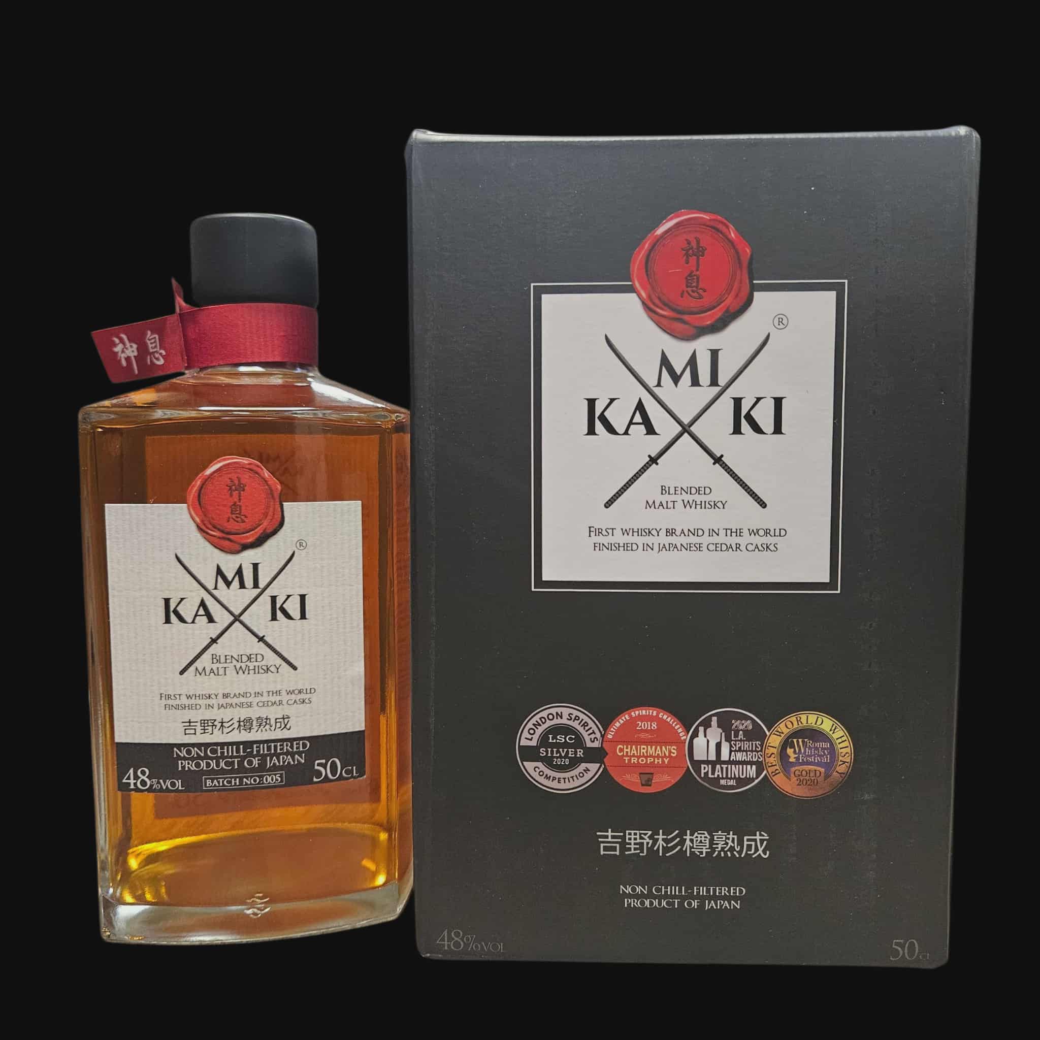 Kamiki Cedar Cask