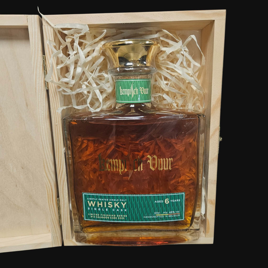 Kempisch Vuur 06-year-old Calvados Cask ( 2023 )