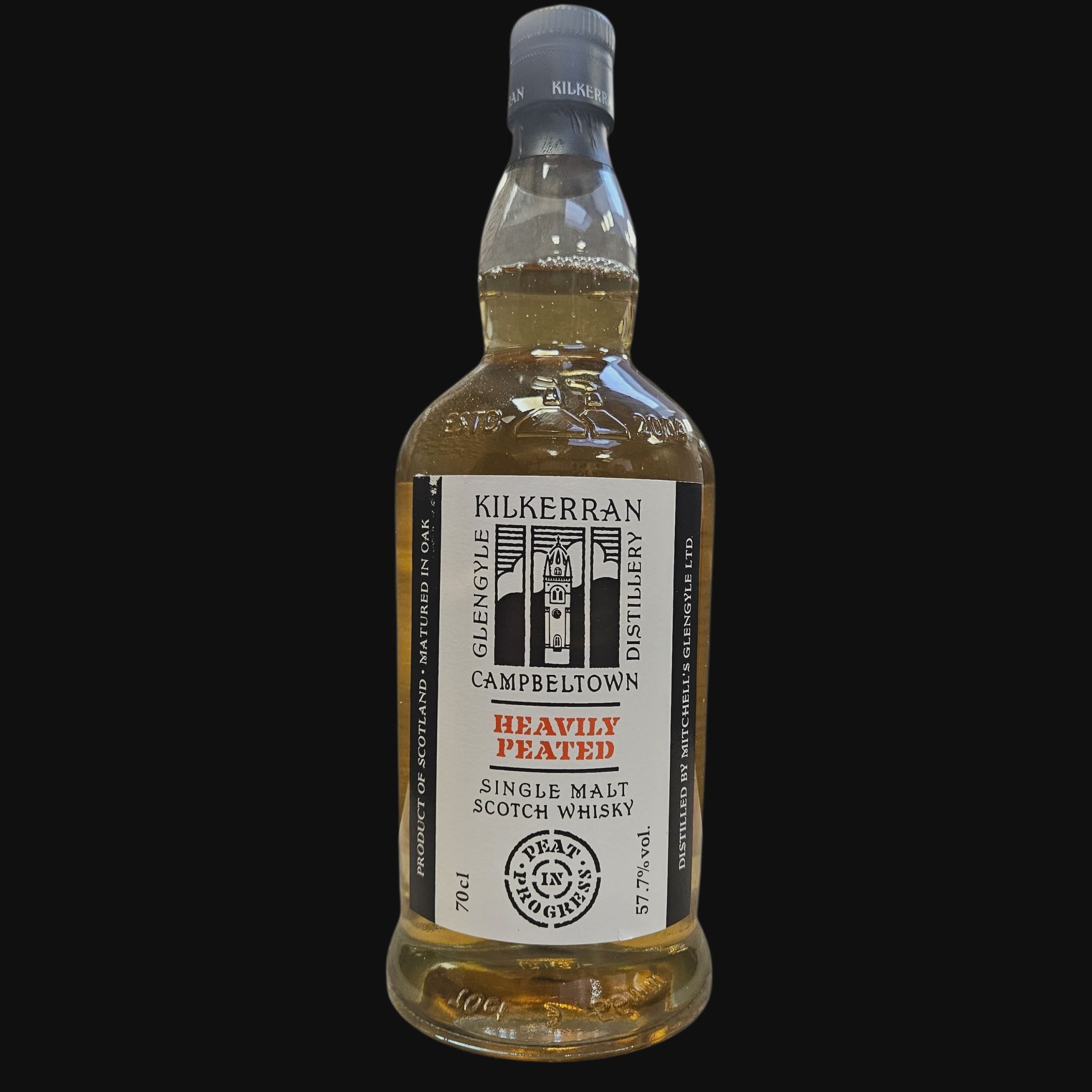 Kilkerran Heavily Peated 57.7% (2021)