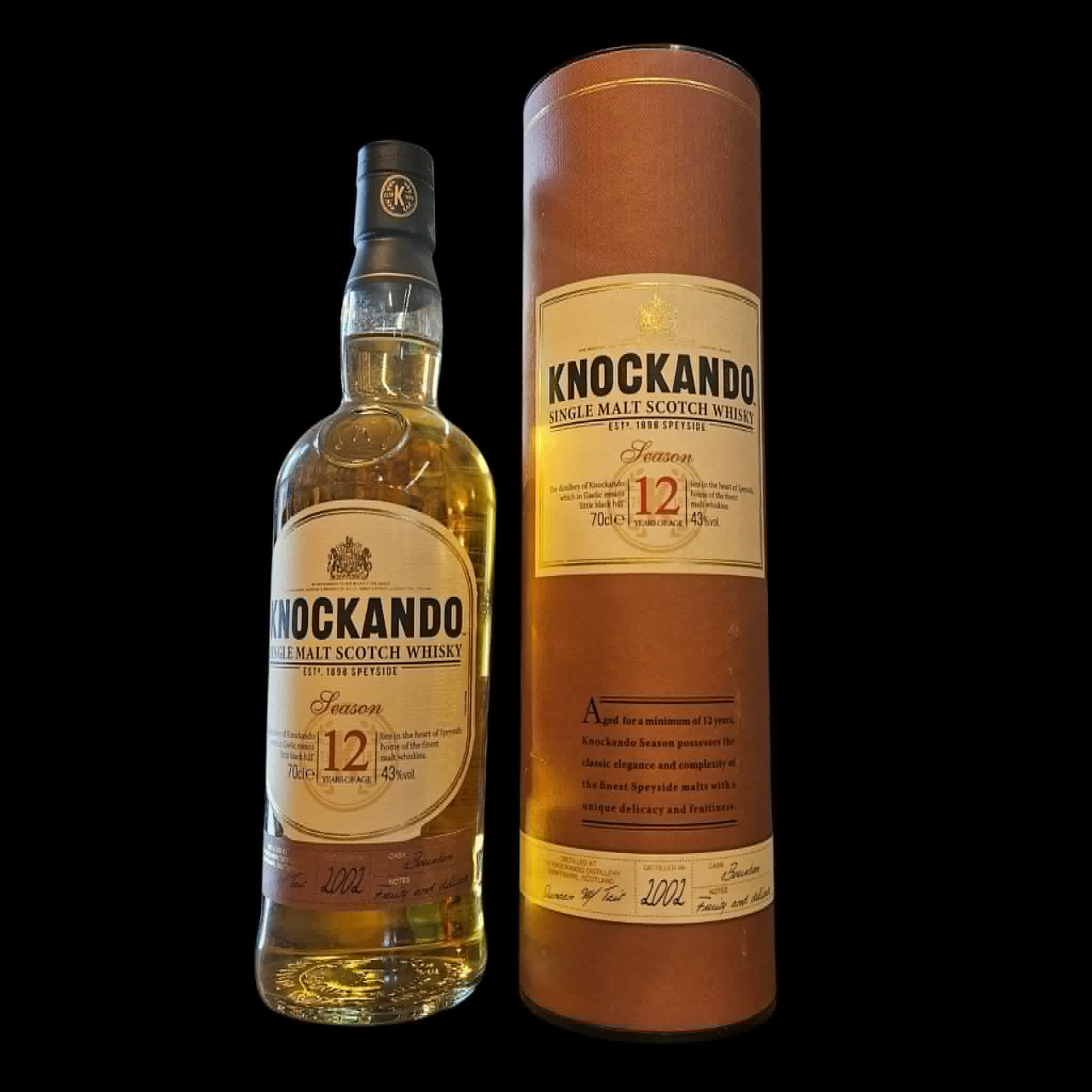 * Knockando 2002 Aged 12 Years