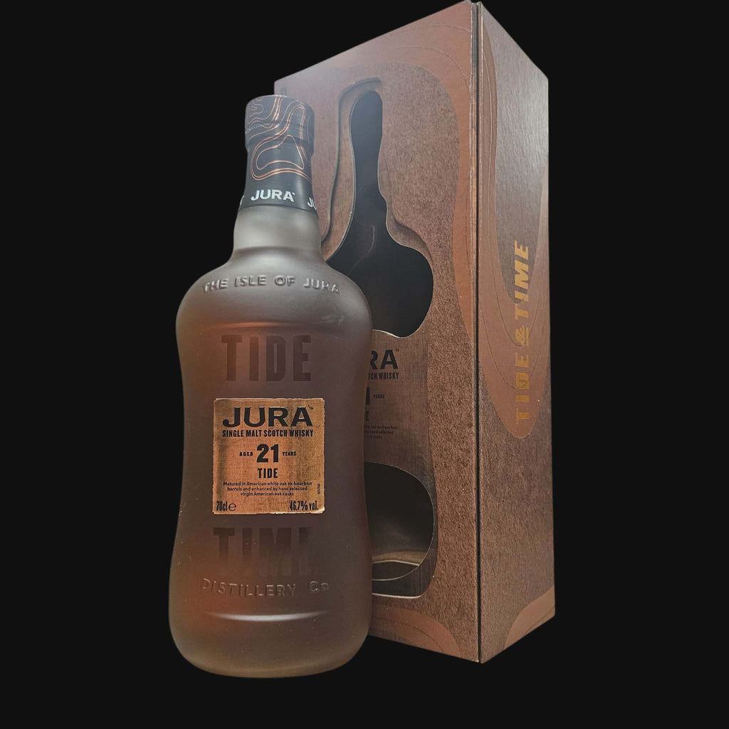 Isle of Jura 21 Year Old “Tide” – 21 Years (2021)