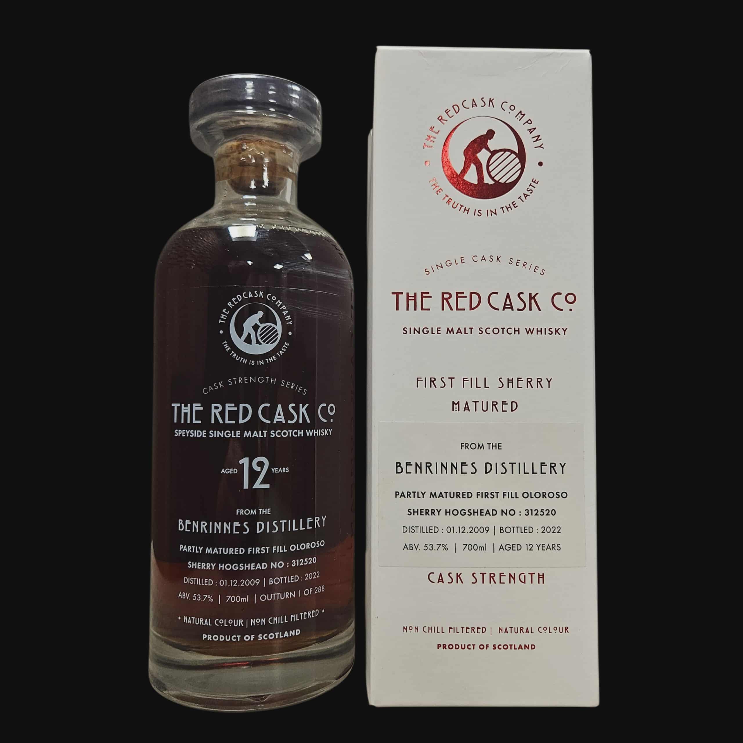 Benrinnes 2009 12 Year Old 53,7% (2022)
