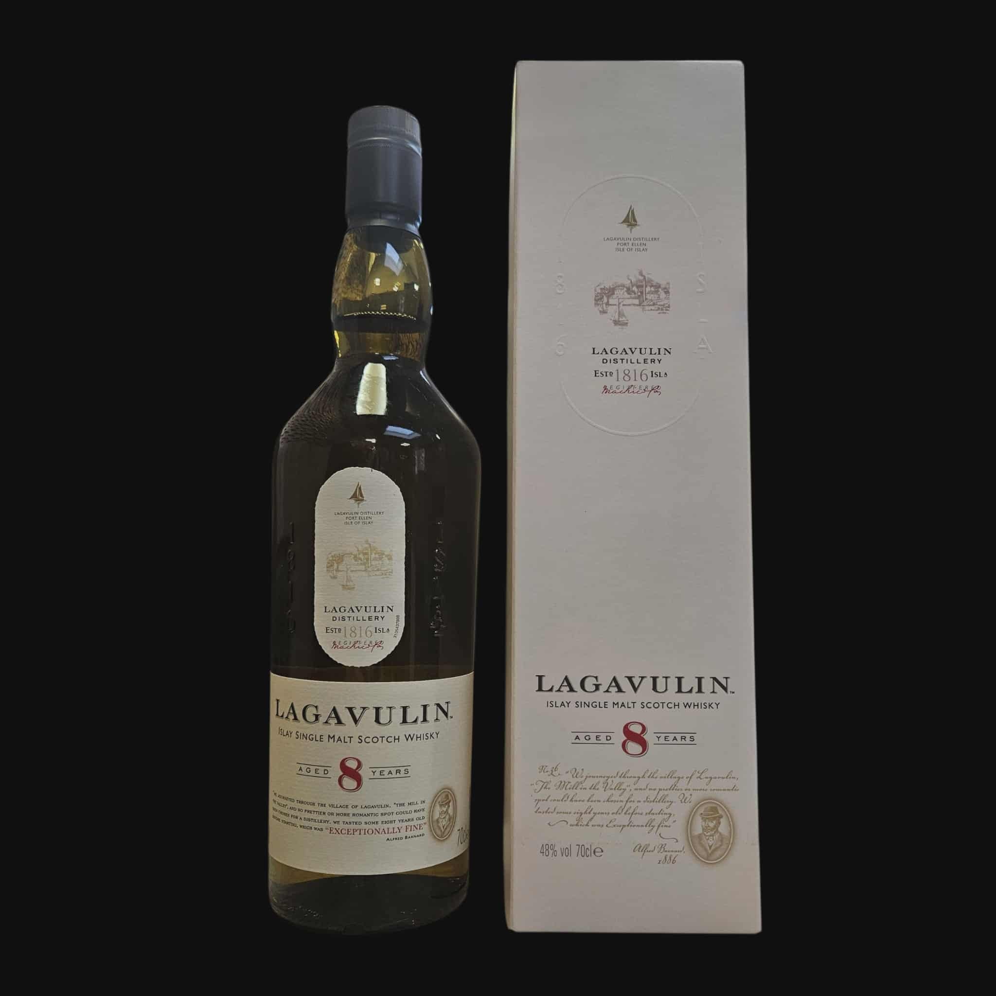 Lagavulin 8 Jahre alt – Islay Single Malt Scotch Whisky (48 % – 70 cl)
