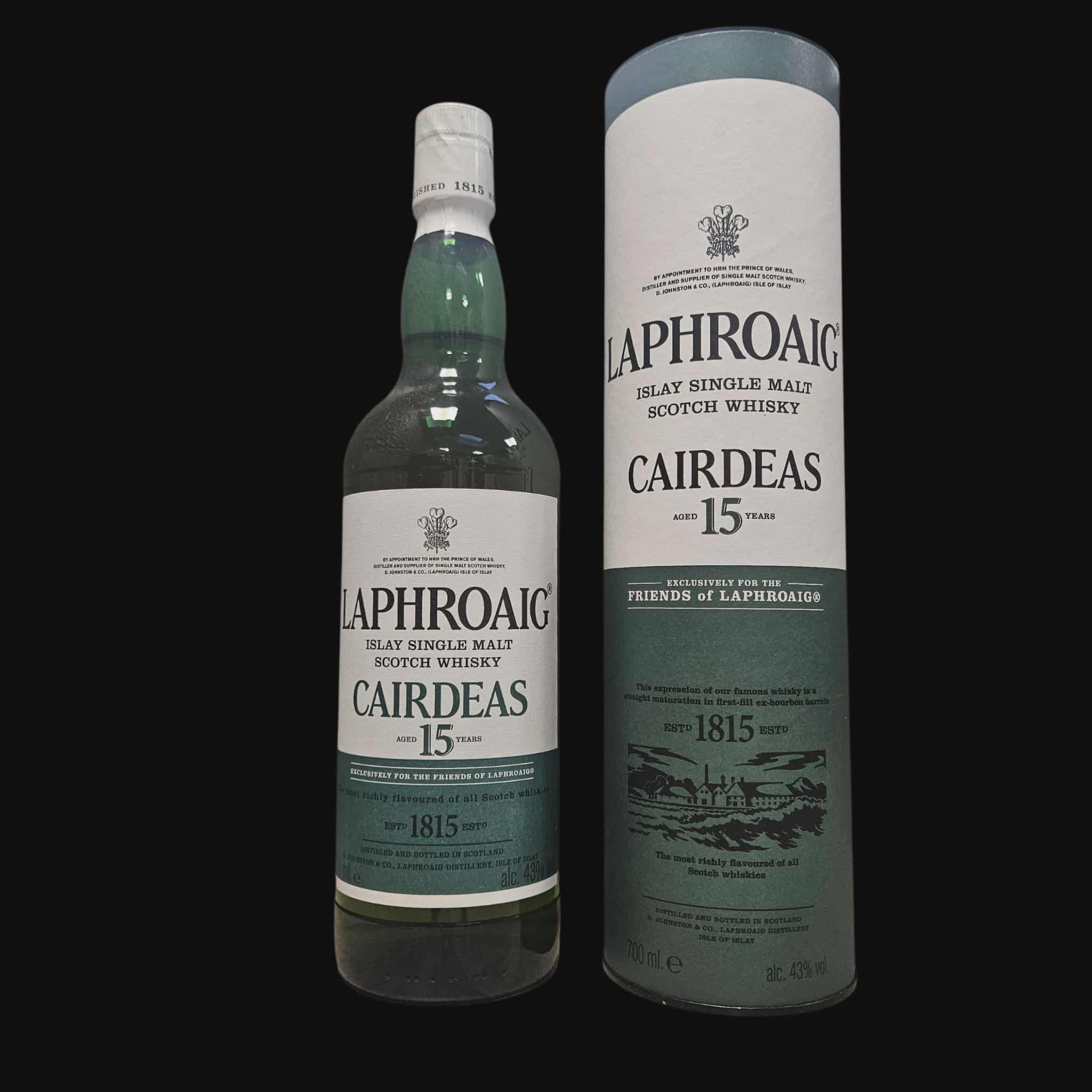 Laphroaig Cairdeas 15 Jahre alt (2017)
