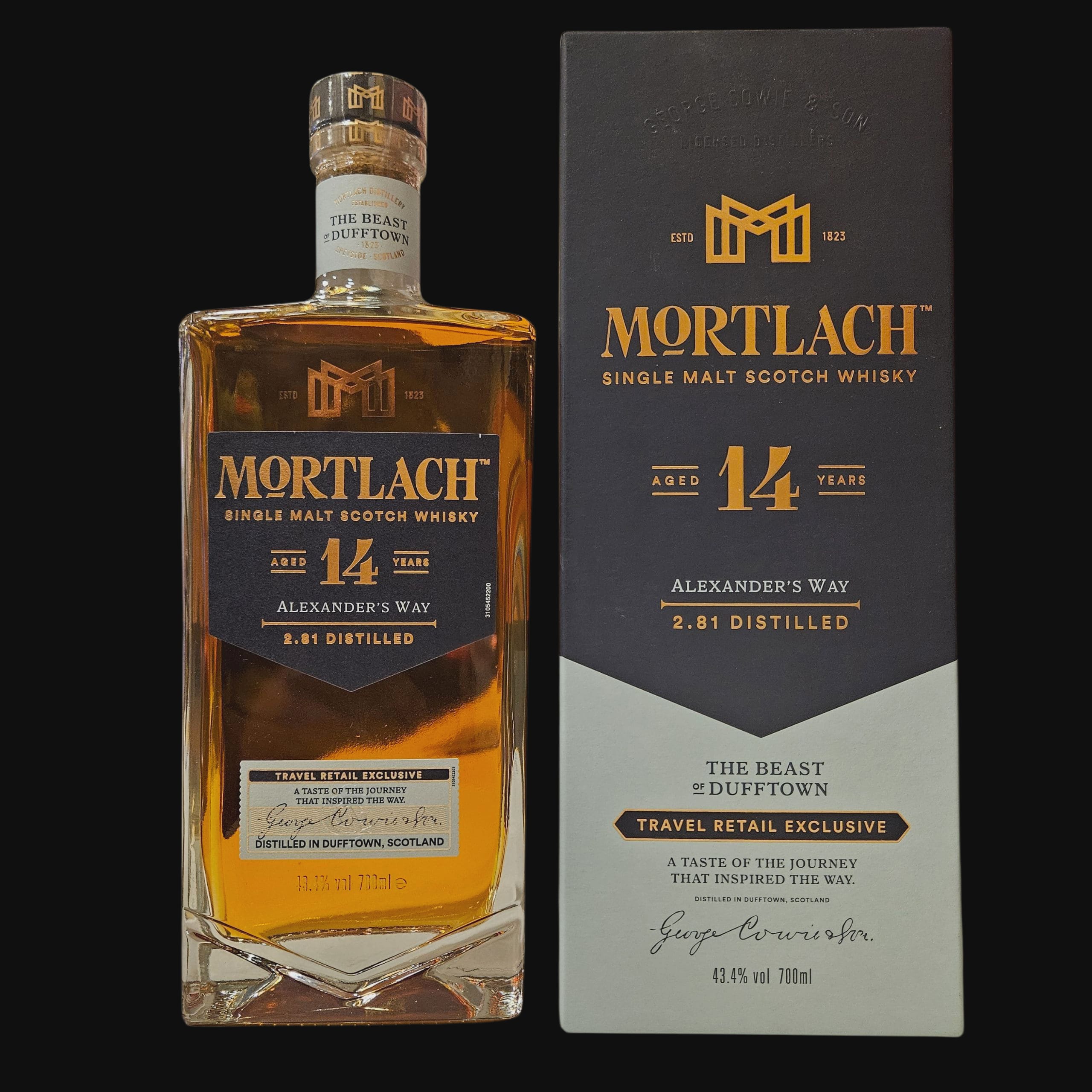 Mortlach 14 Years – Alexander's Way