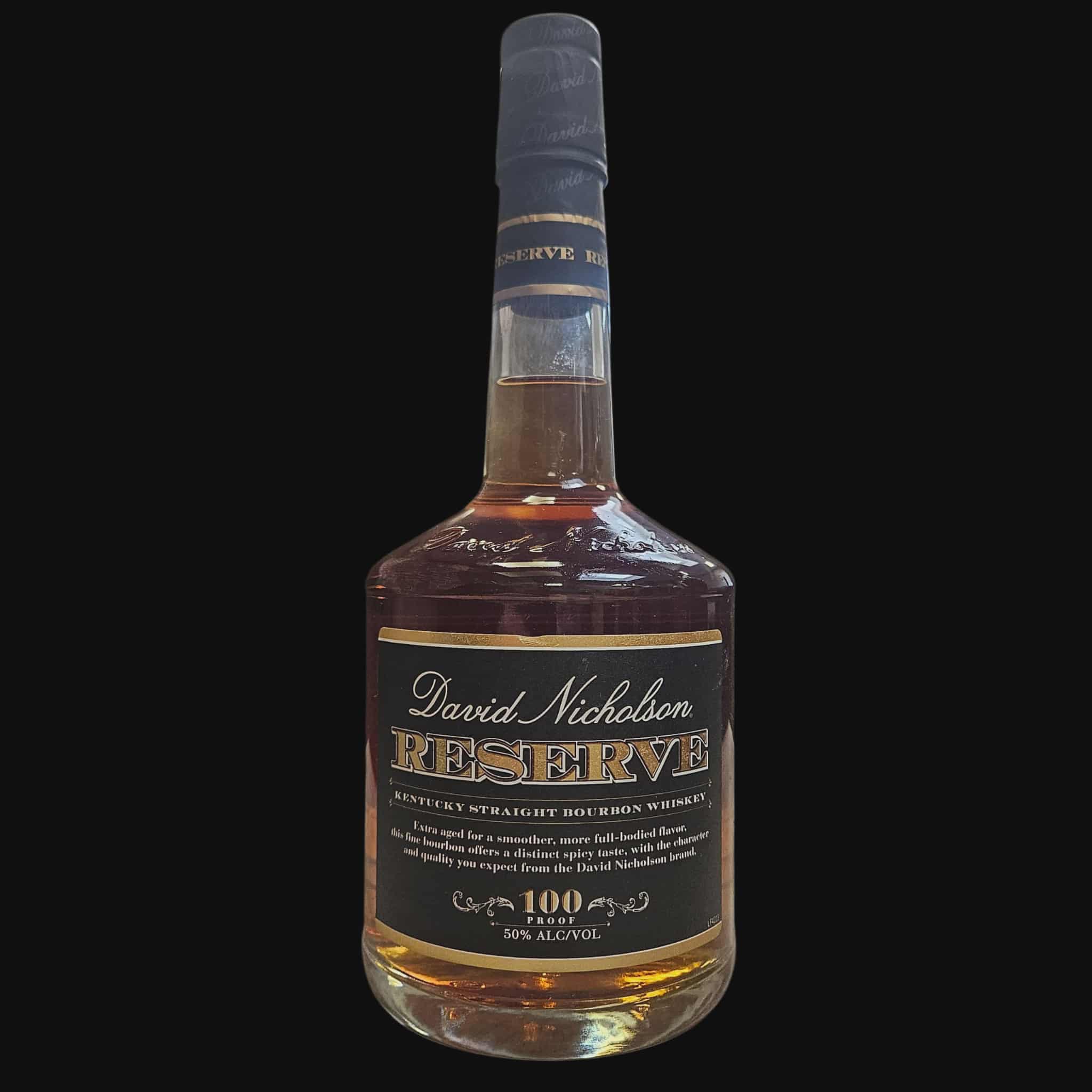 David Nicholson Reserve – Kentucky Straight Bourbon