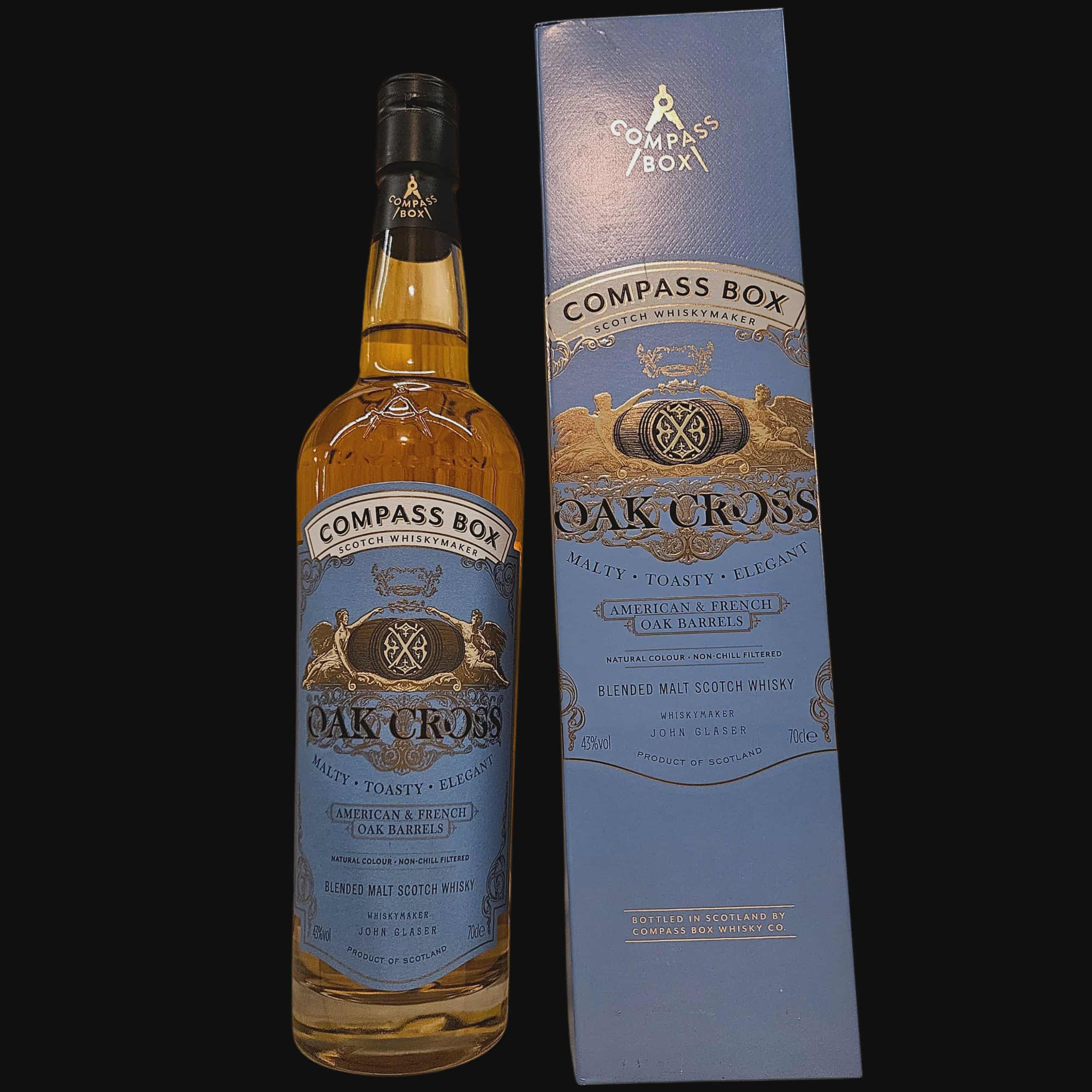 Compass Box Oak Cross (2018)