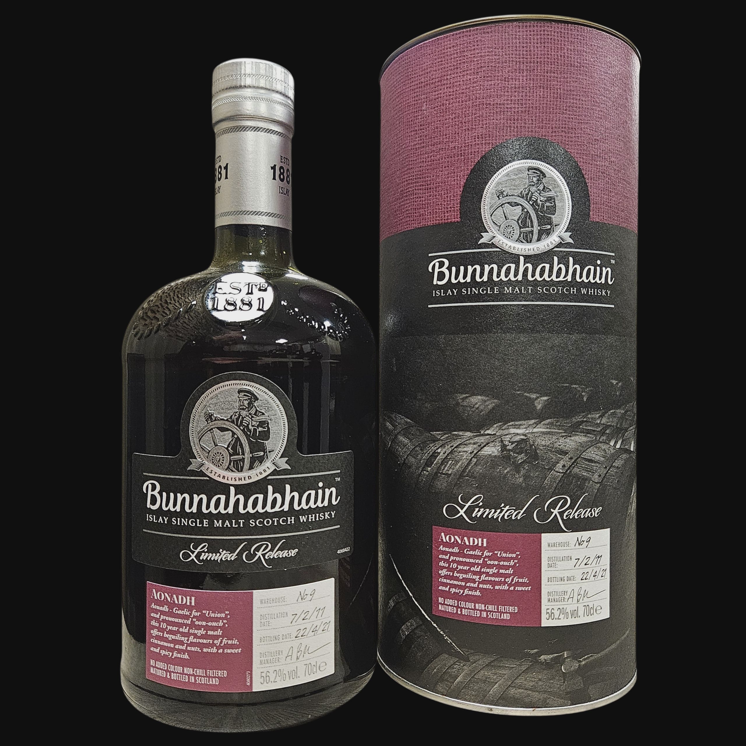 Bunnahabhain 2011 Aonadh (2021)