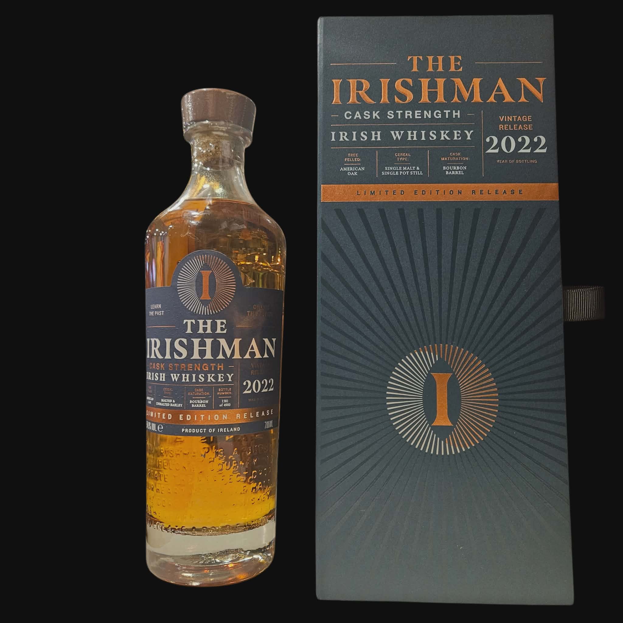 The Irishman Cask Strength 54.9% (2022)