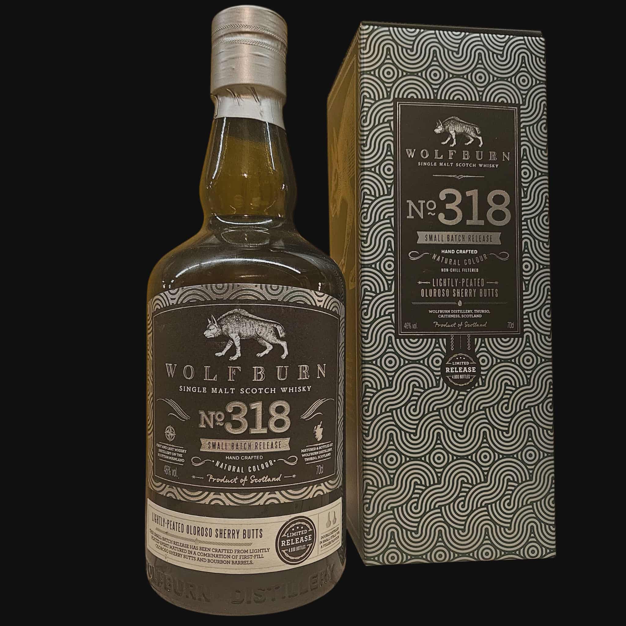 Wolfburn 318 (2021)