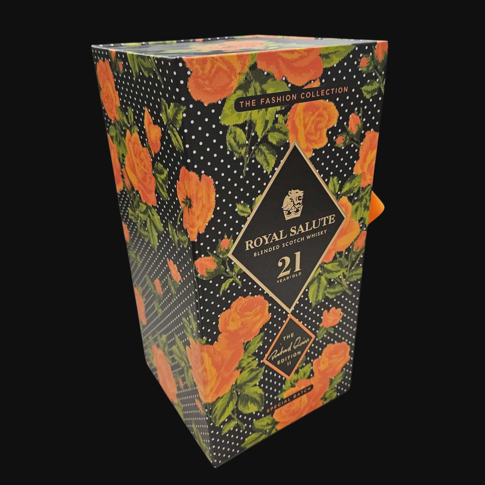 Royal Salute 21 Year Old – Fashion Collection Richard Quinn Edition