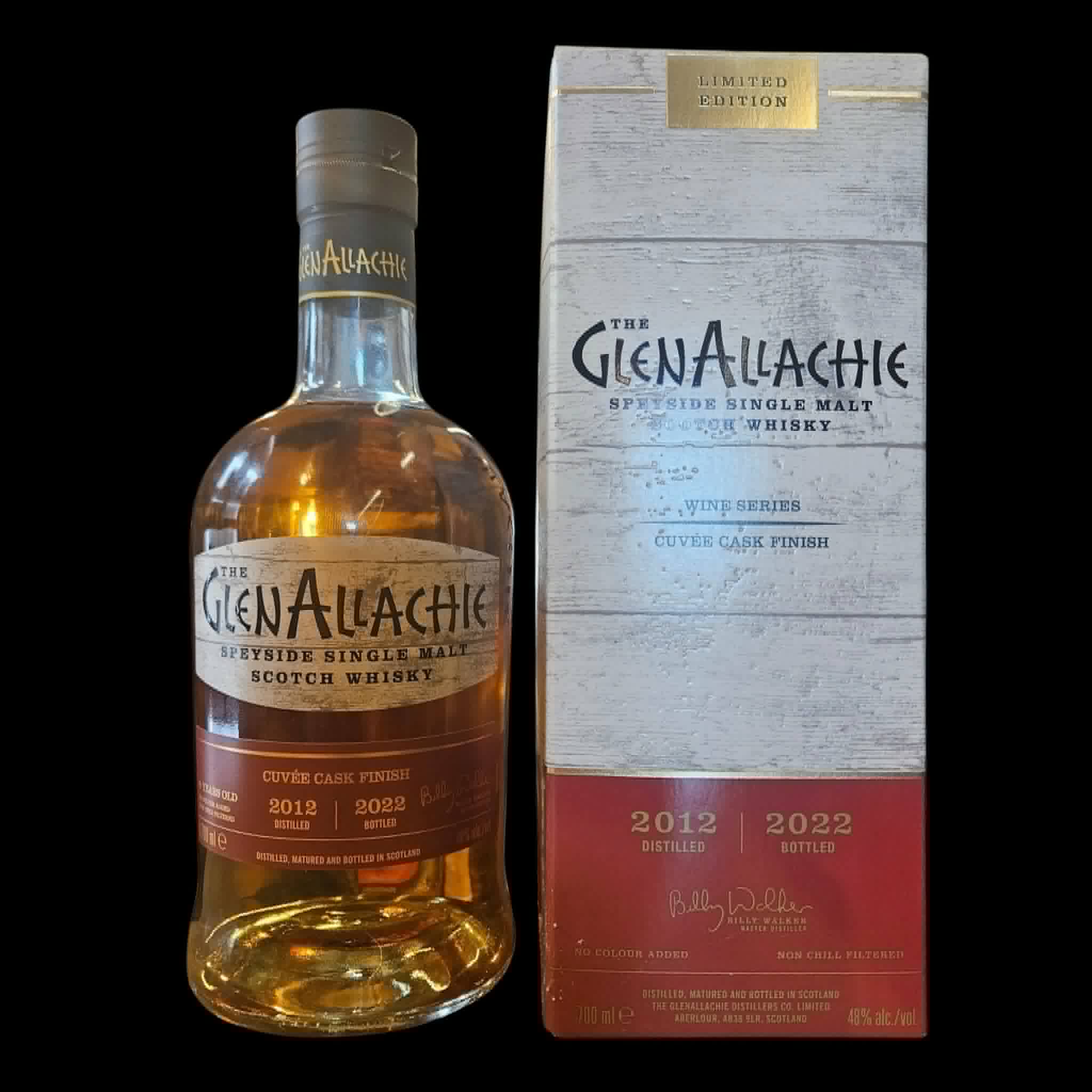 * Glenallachie 2012 Cuvée Cask Finish (2022)