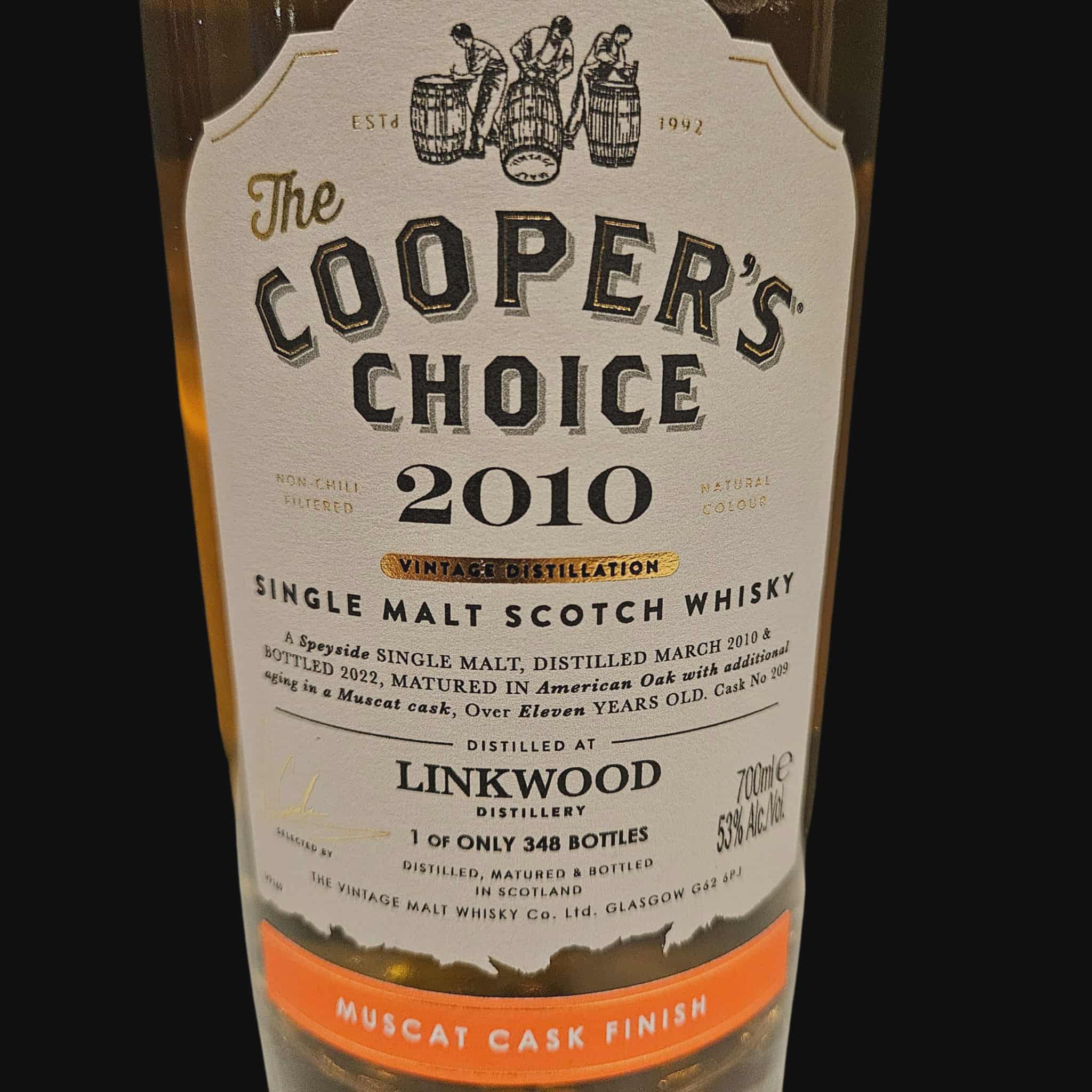 Linkwood 2010 Muscat Cask Finish (2022)