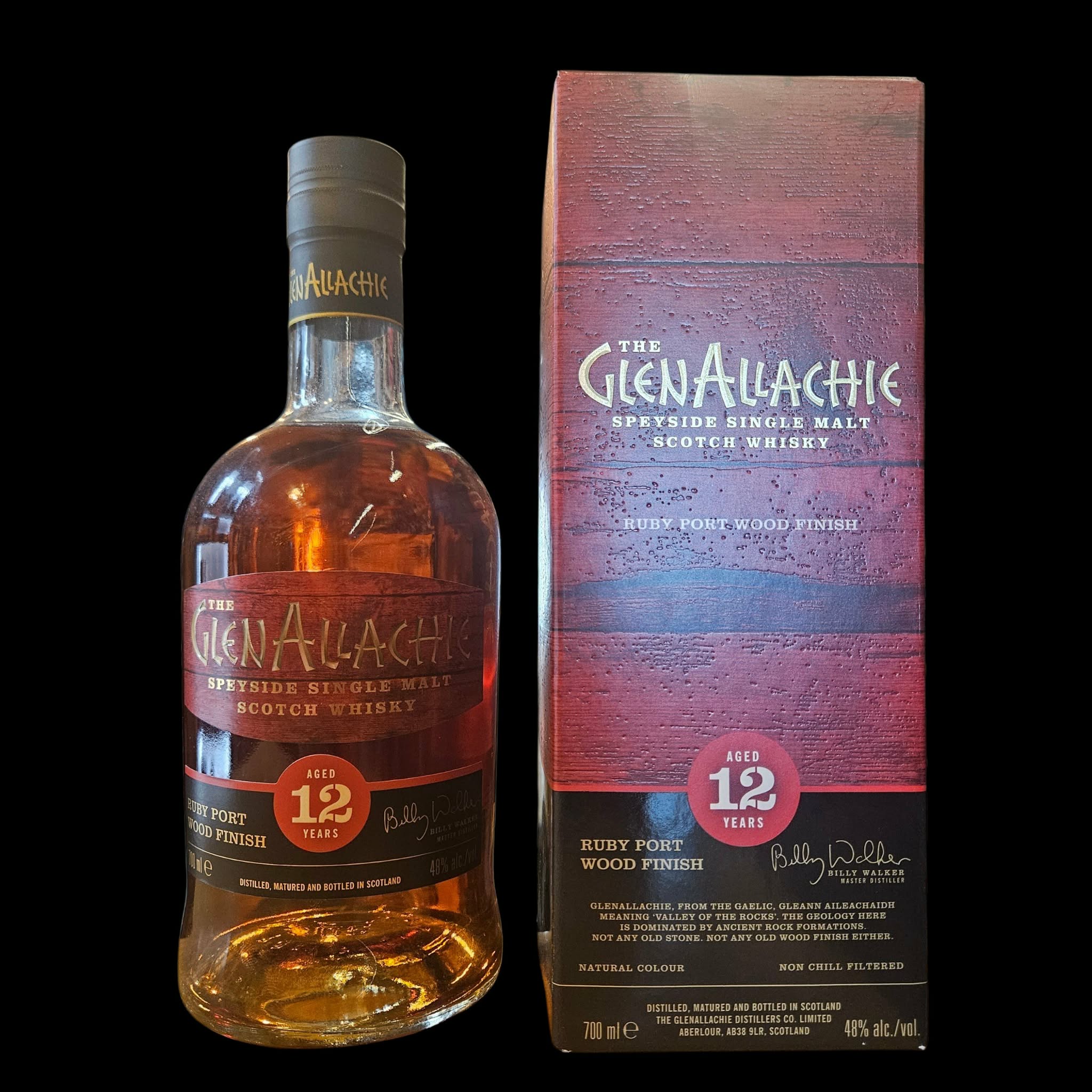 * Glenallachie Aged 12 Years 48,0% (2021)