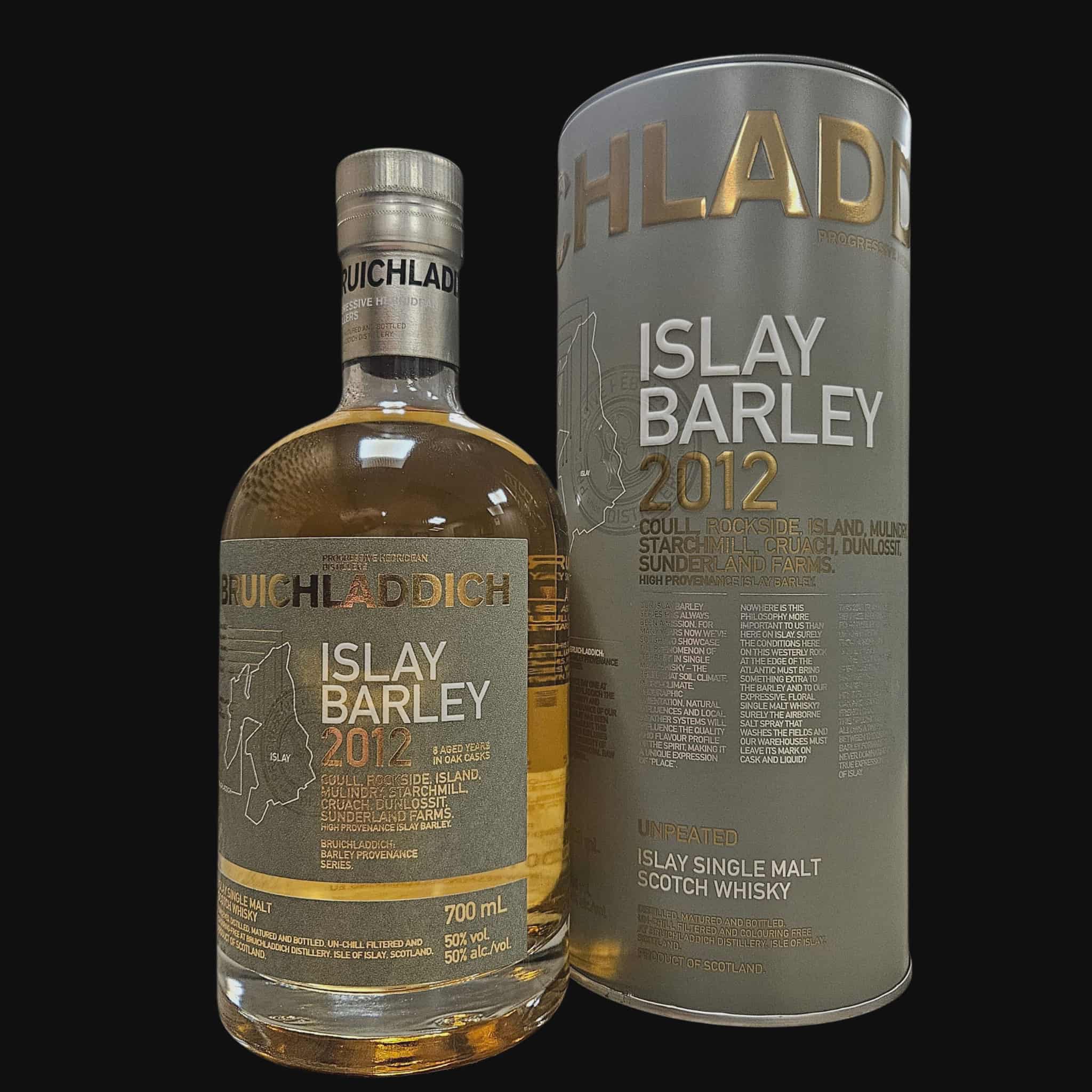 Bruichladdich Islay Barley 2012 50,0% (2020)