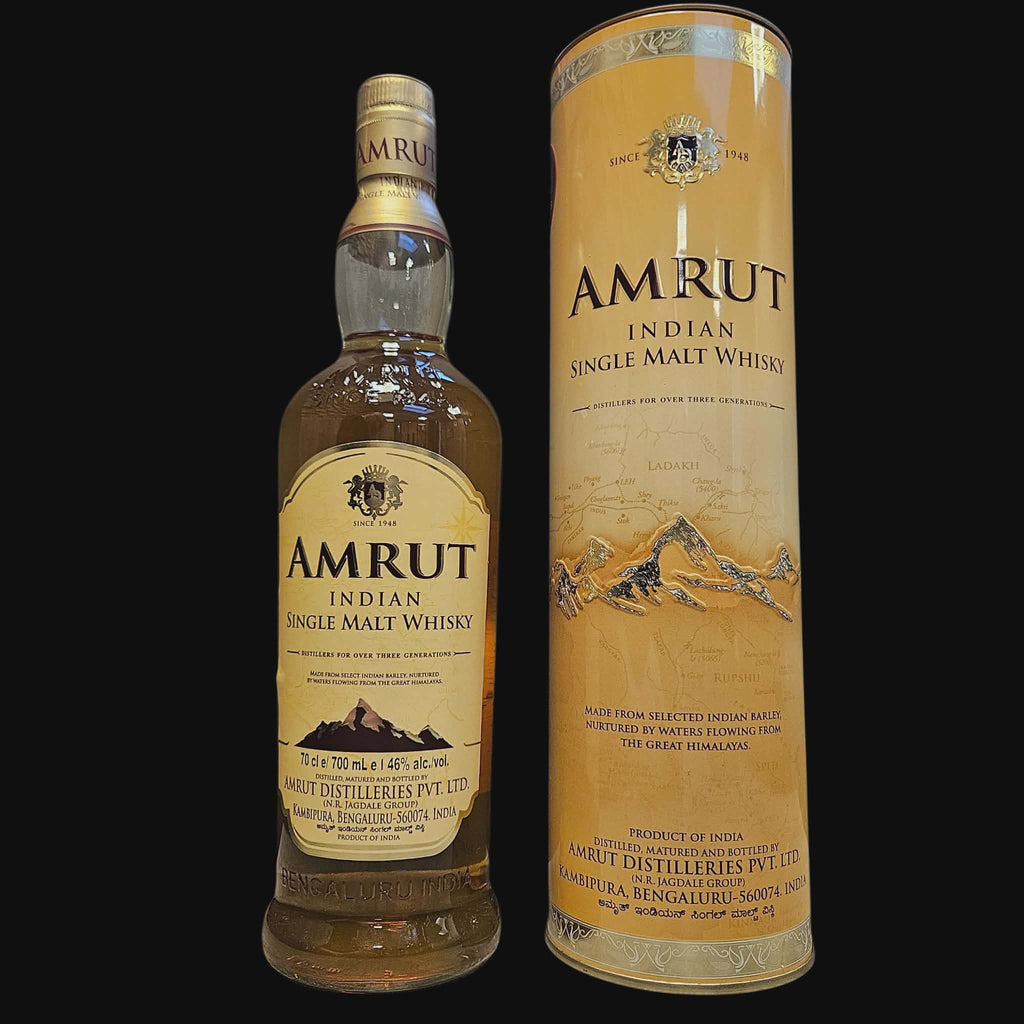 Amrut Indian Single Malt Whiskey ( 2019 )