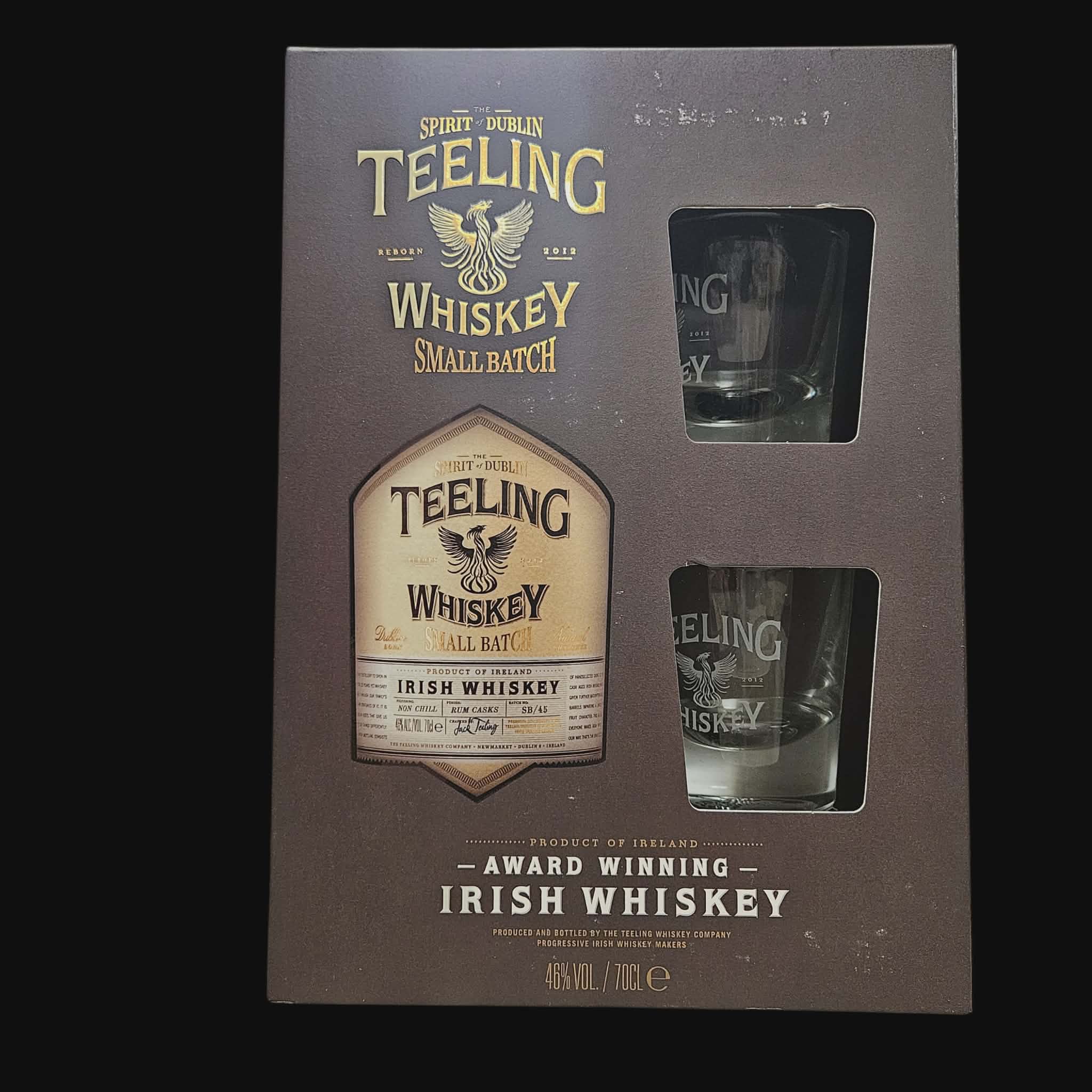 Teeling Small Batch – Rum Cask Finish Gift Set
