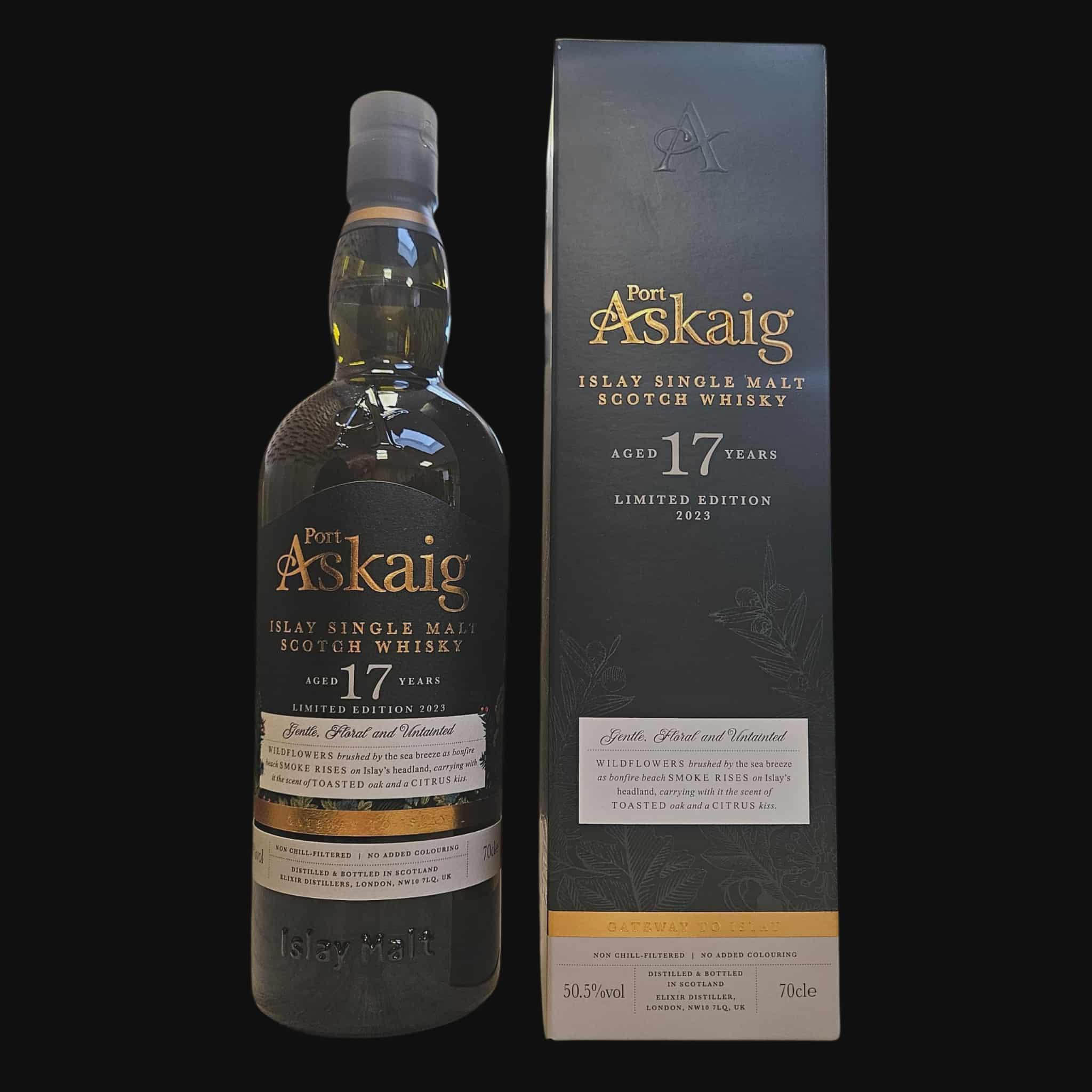 Port Askaig 17 Years – Limited Edition (2023)