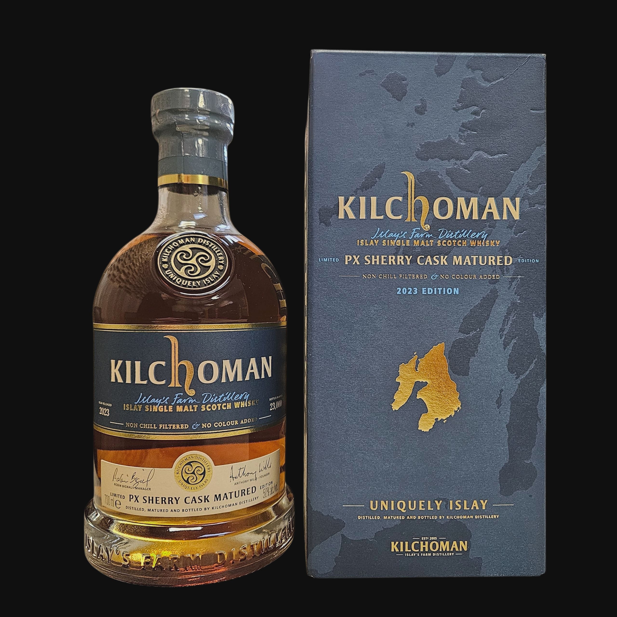 Kilchoman PX Cask Matured (2023)