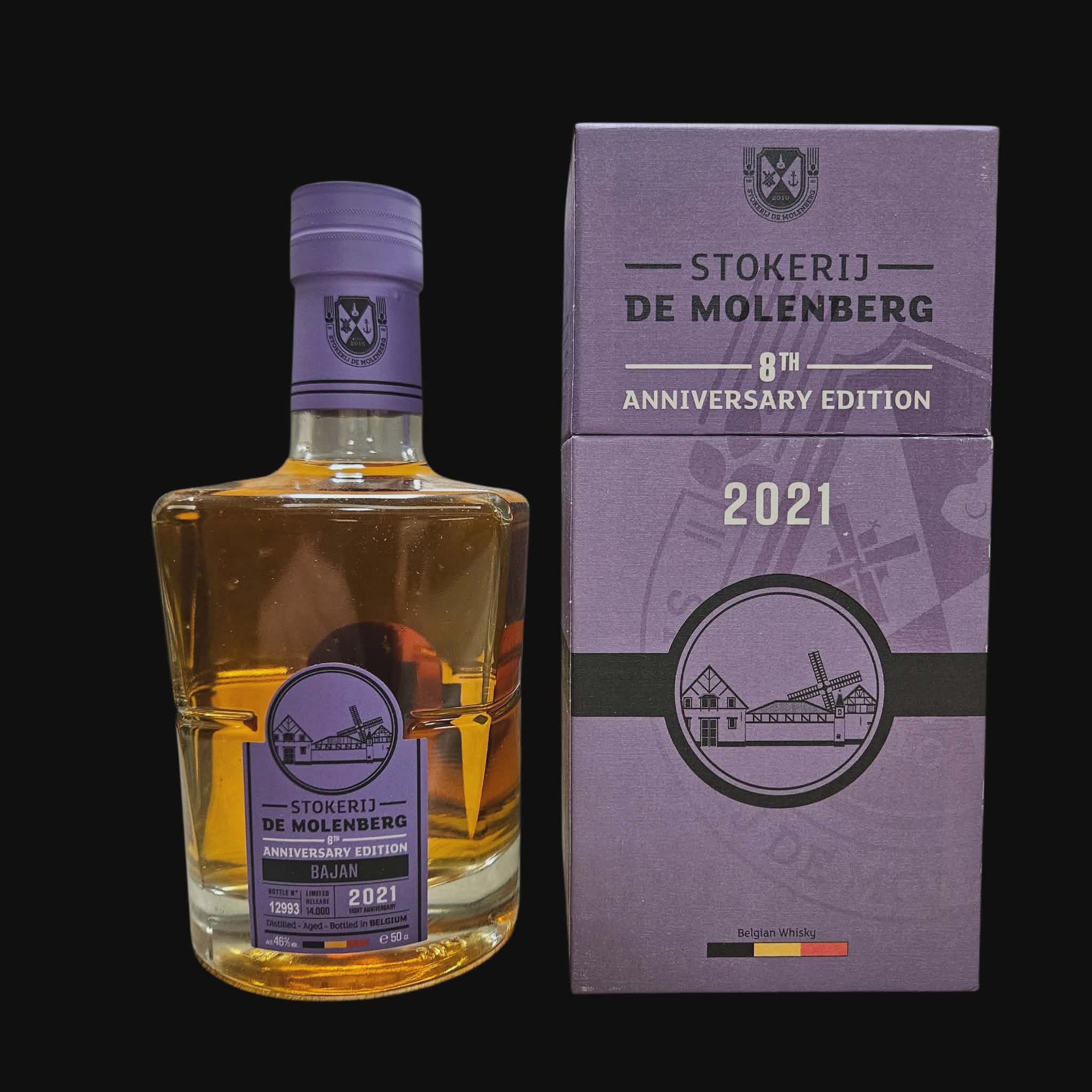 Distillery de Molenberg – Bajan ( 2021 )
