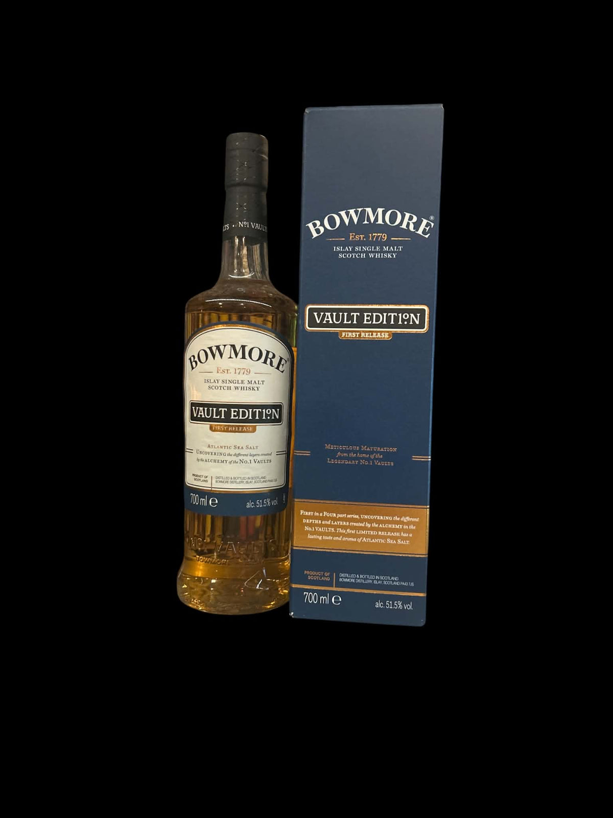 Bowmore Vault Edition – First Release – Atlantic Sea Salt – 51,5% – 70cl