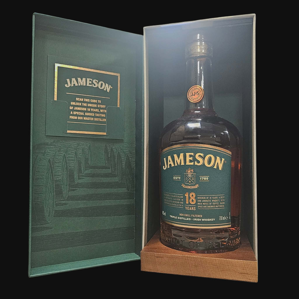 Jameson 18 Years – Triple Distilled (2022)